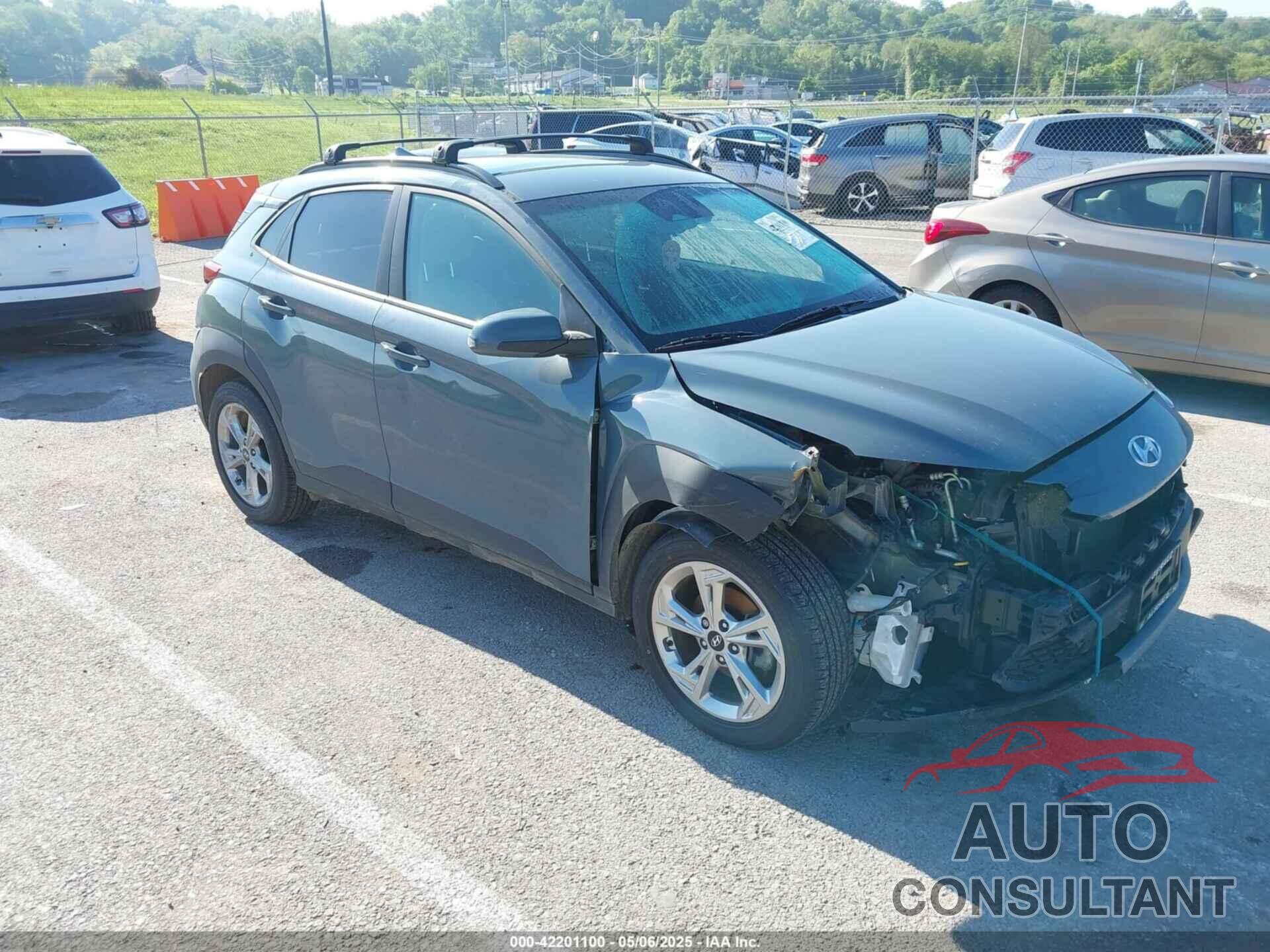 HYUNDAI KONA 2022 - KM8K62AB3NU847478