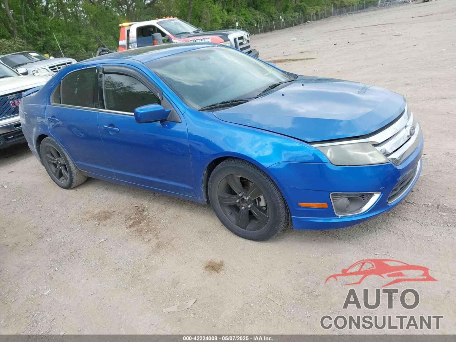 FORD FUSION 2011 - 3FAHP0JG2BR133152