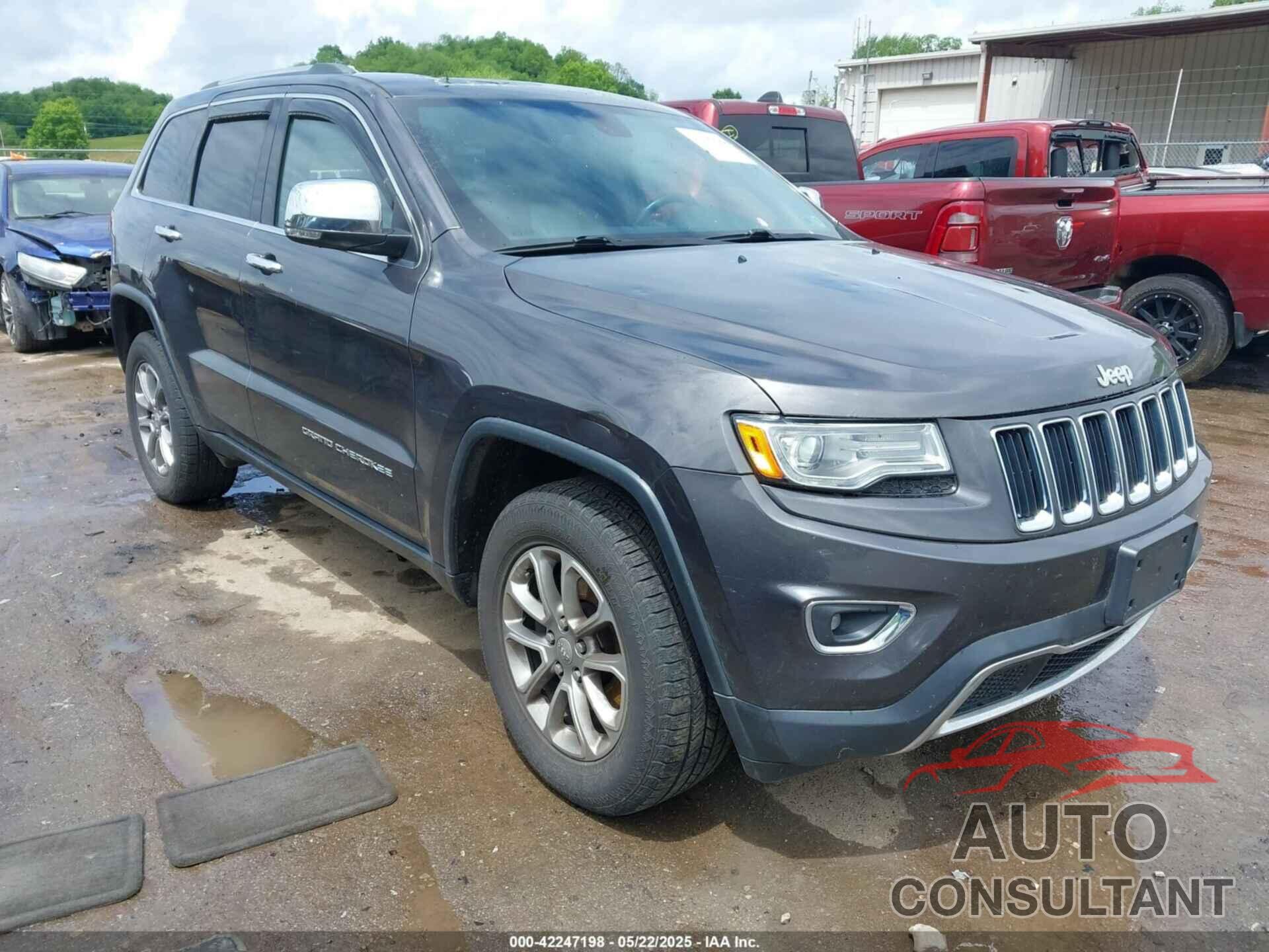 JEEP GRAND CHEROKEE 2016 - 1C4RJFBG5GC312096