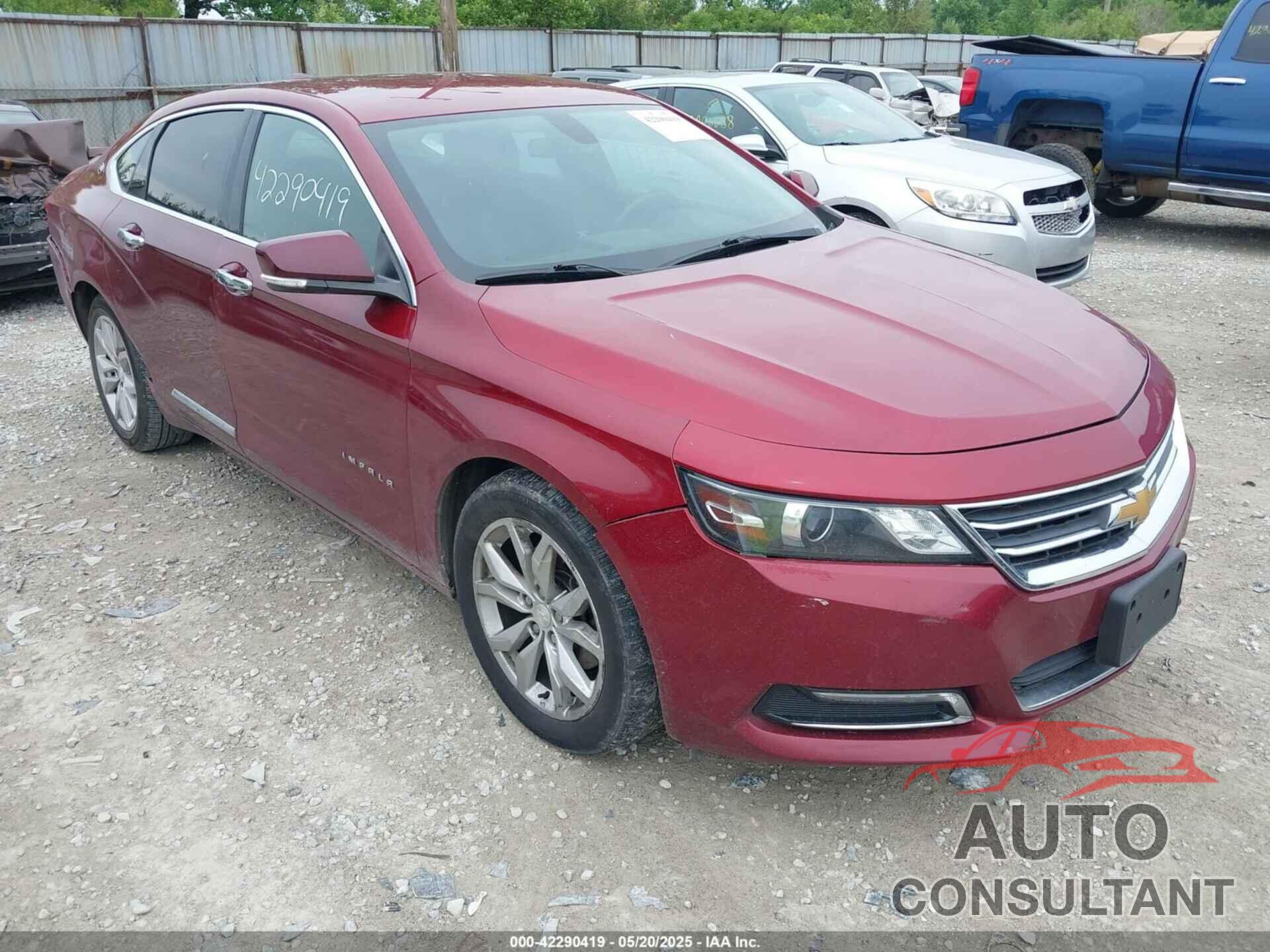 CHEVROLET IMPALA 2018 - 2G1105S33J9117662