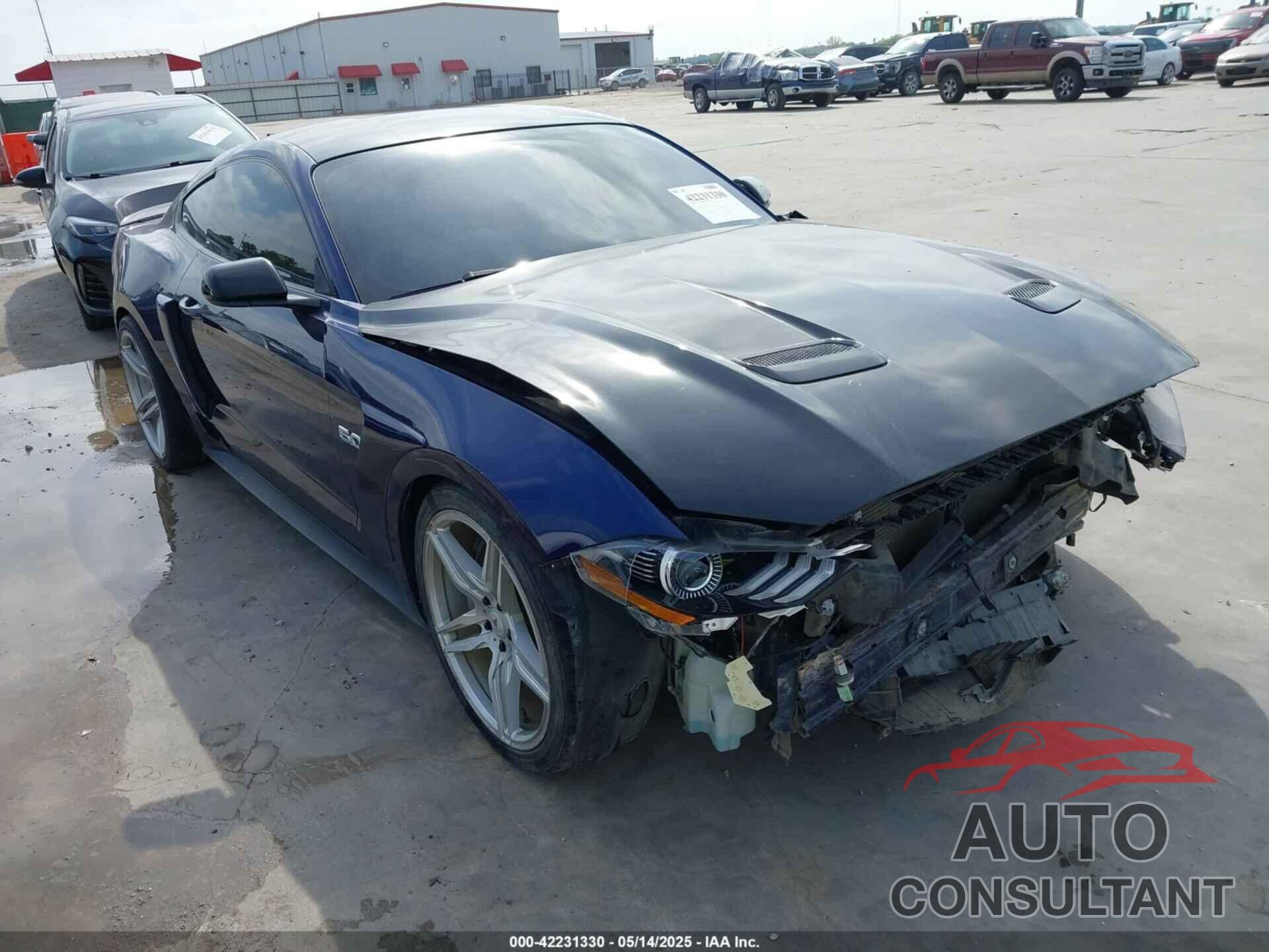 FORD MUSTANG 2018 - 1FA6P8CF7J5163016