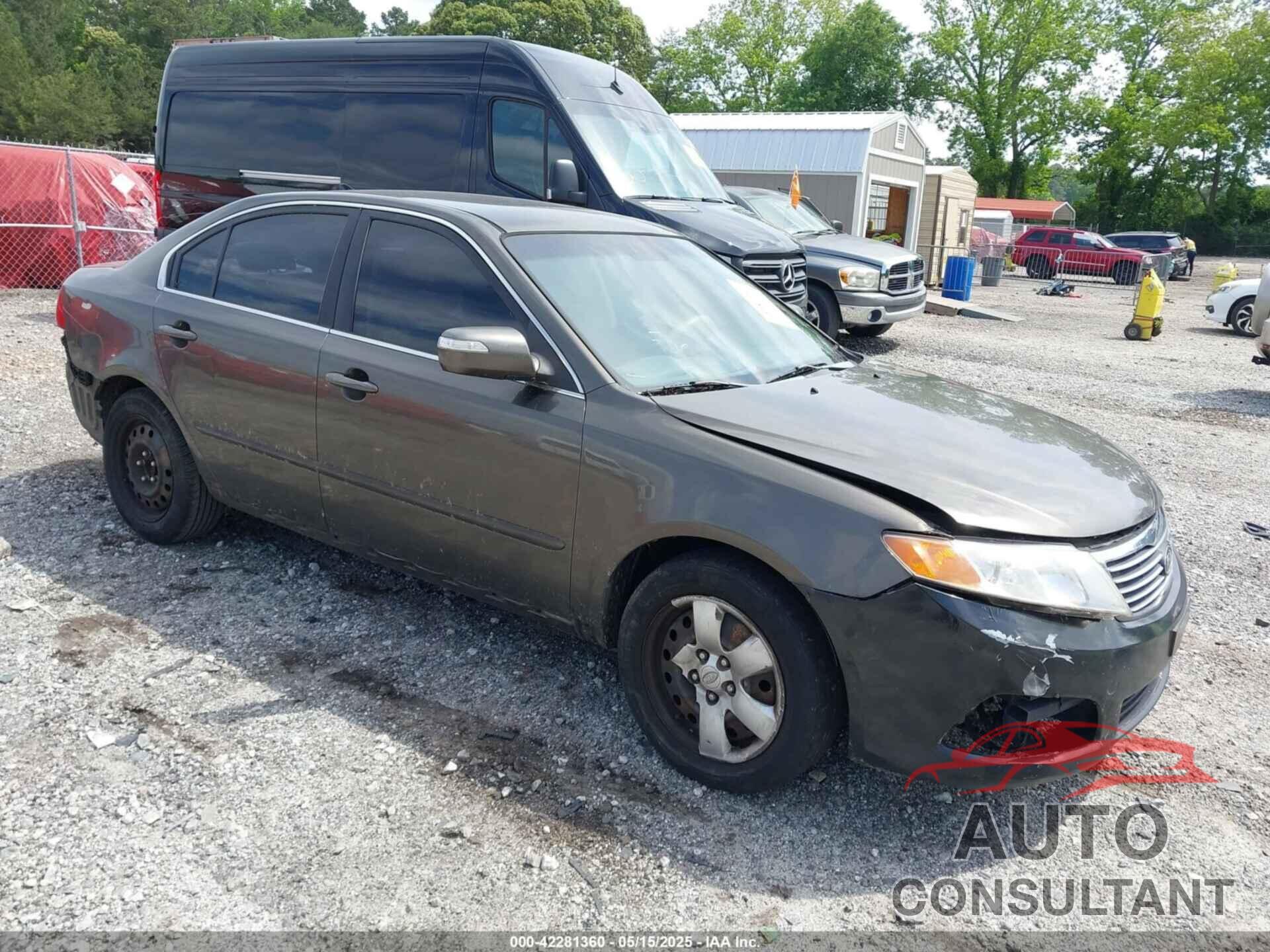 KIA OPTIMA 2009 - KNAGE228X95328053