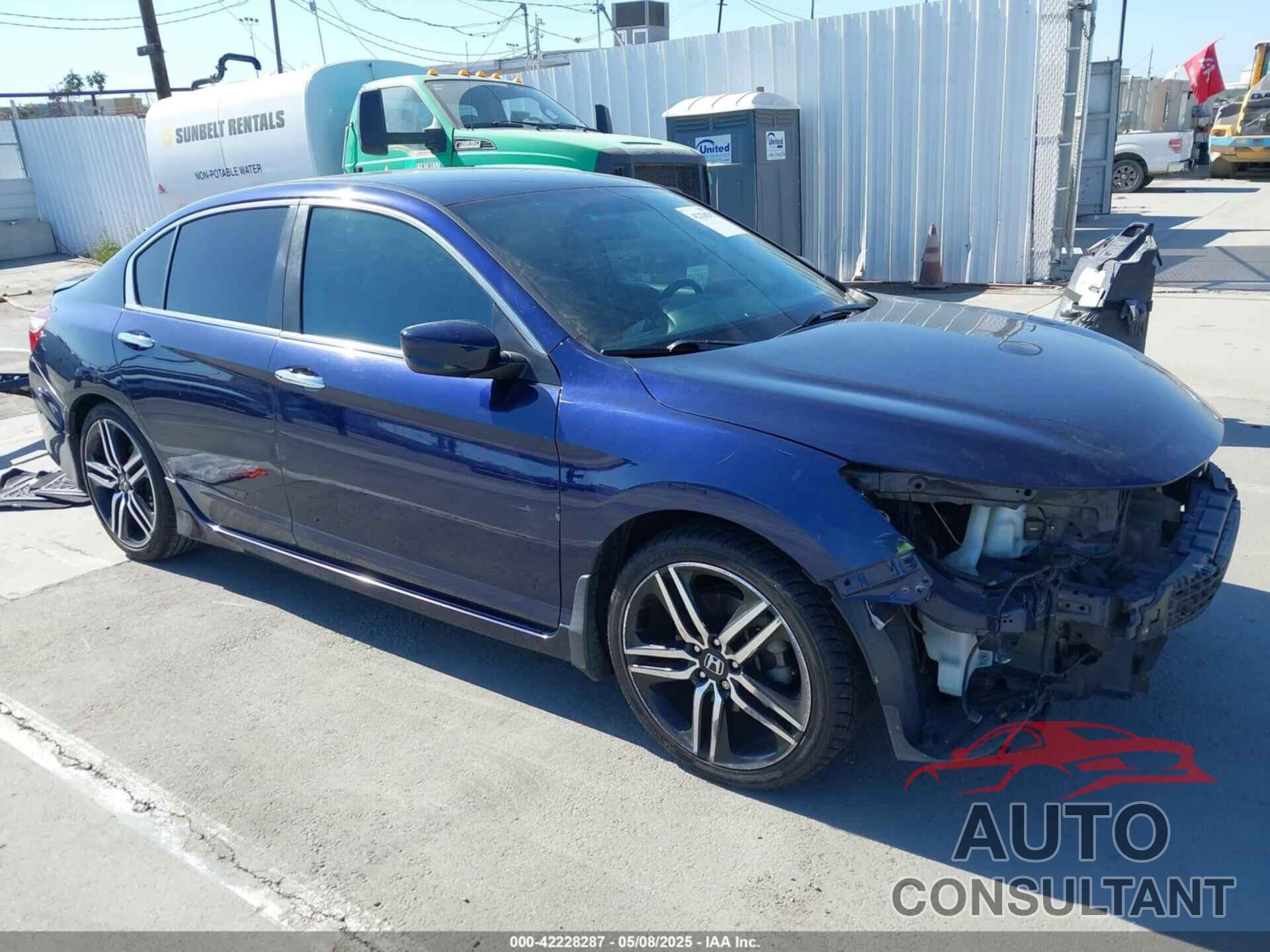HONDA ACCORD 2016 - 1HGCR2F59GA038107