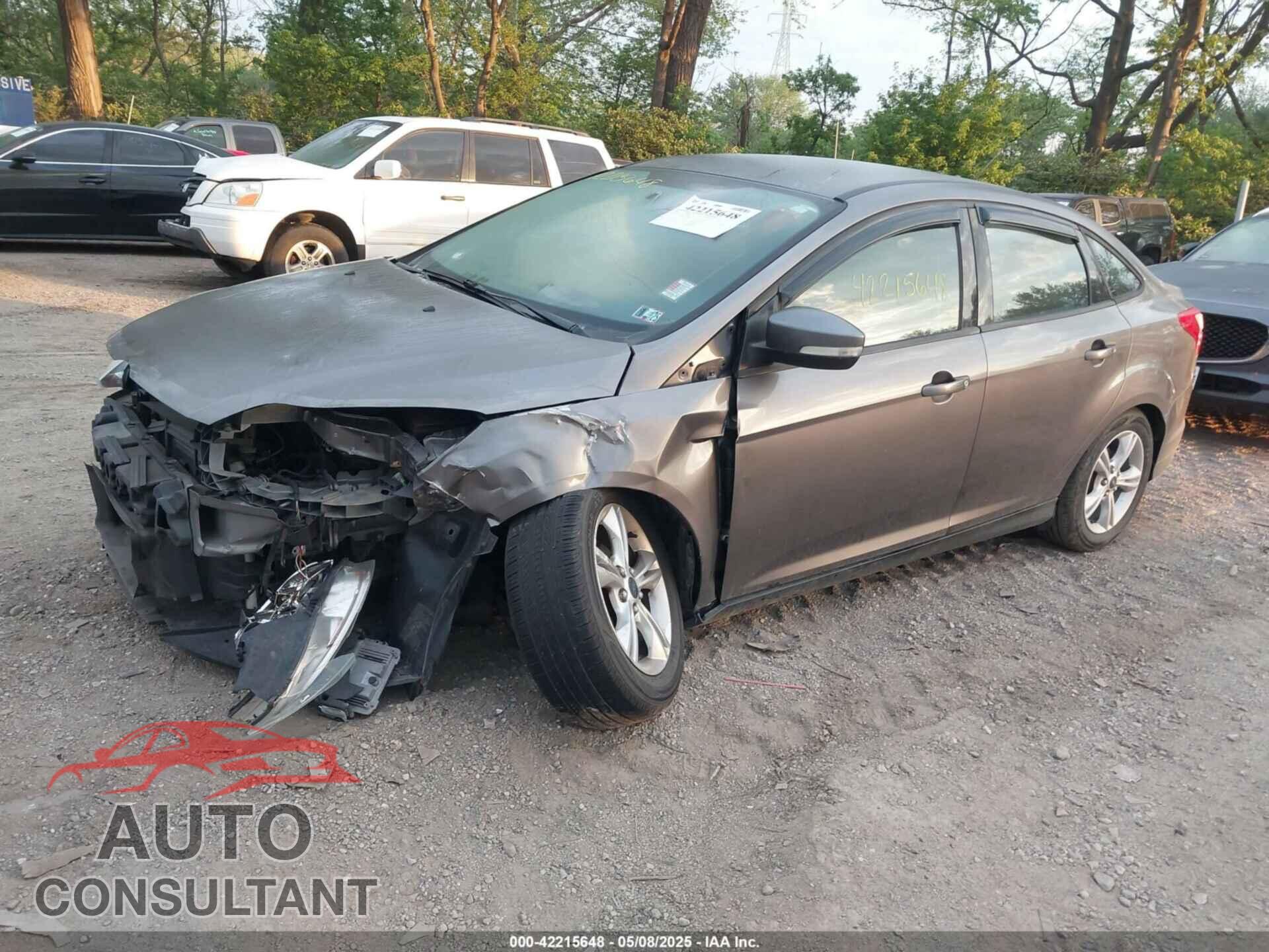 FORD FOCUS 2014 - 1FADP3F25EL385946