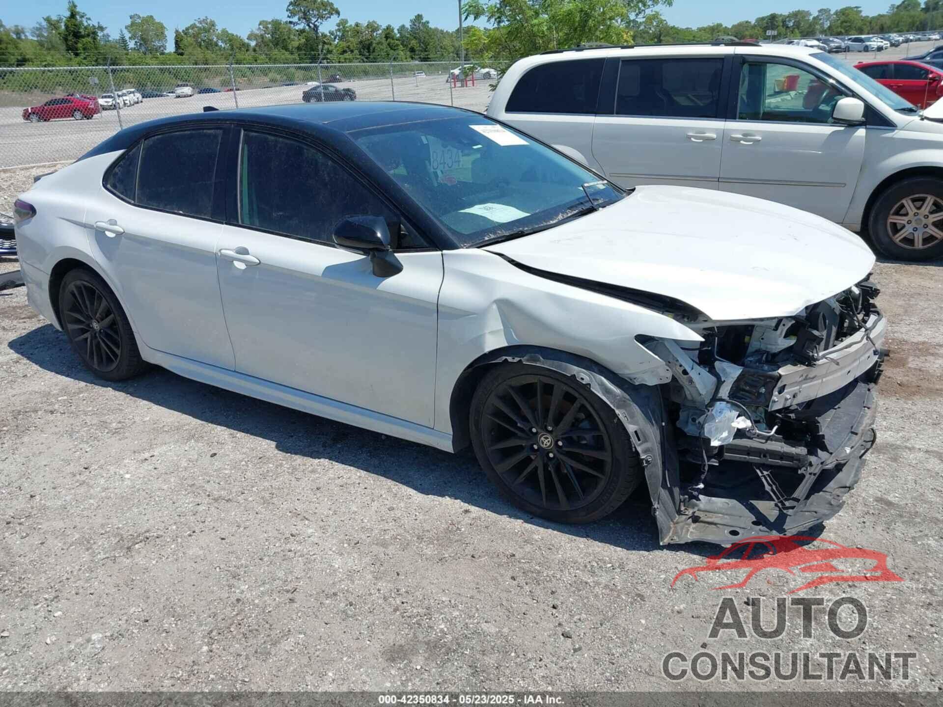 TOYOTA CAMRY 2021 - 4T1K61BK8MU032555