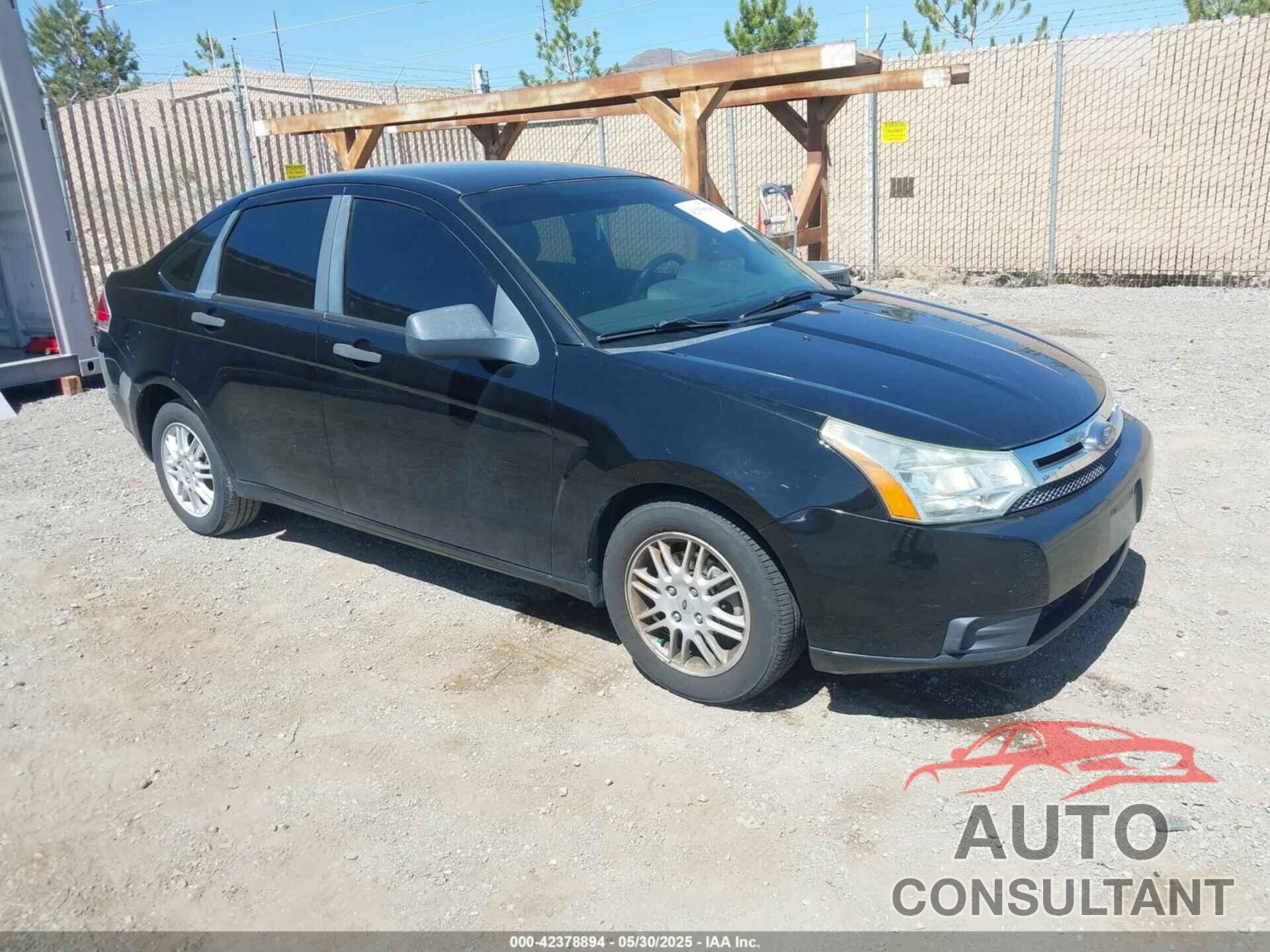 FORD FOCUS 2010 - 1FAHP3FN7AW242940