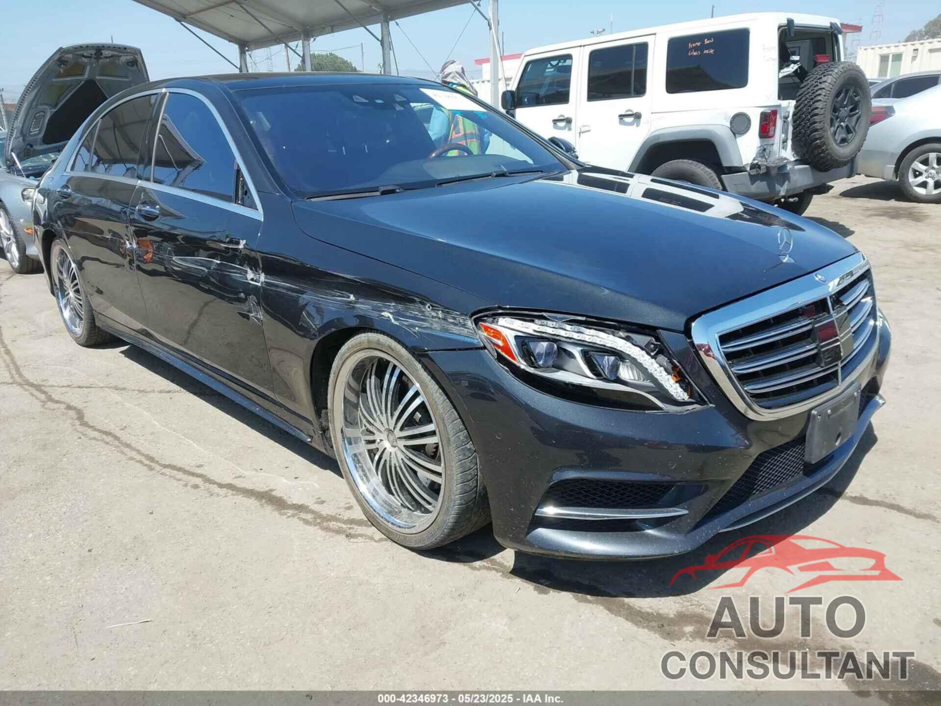 MERCEDES-BENZ S 550 2016 - WDDUG8CB7GA255232