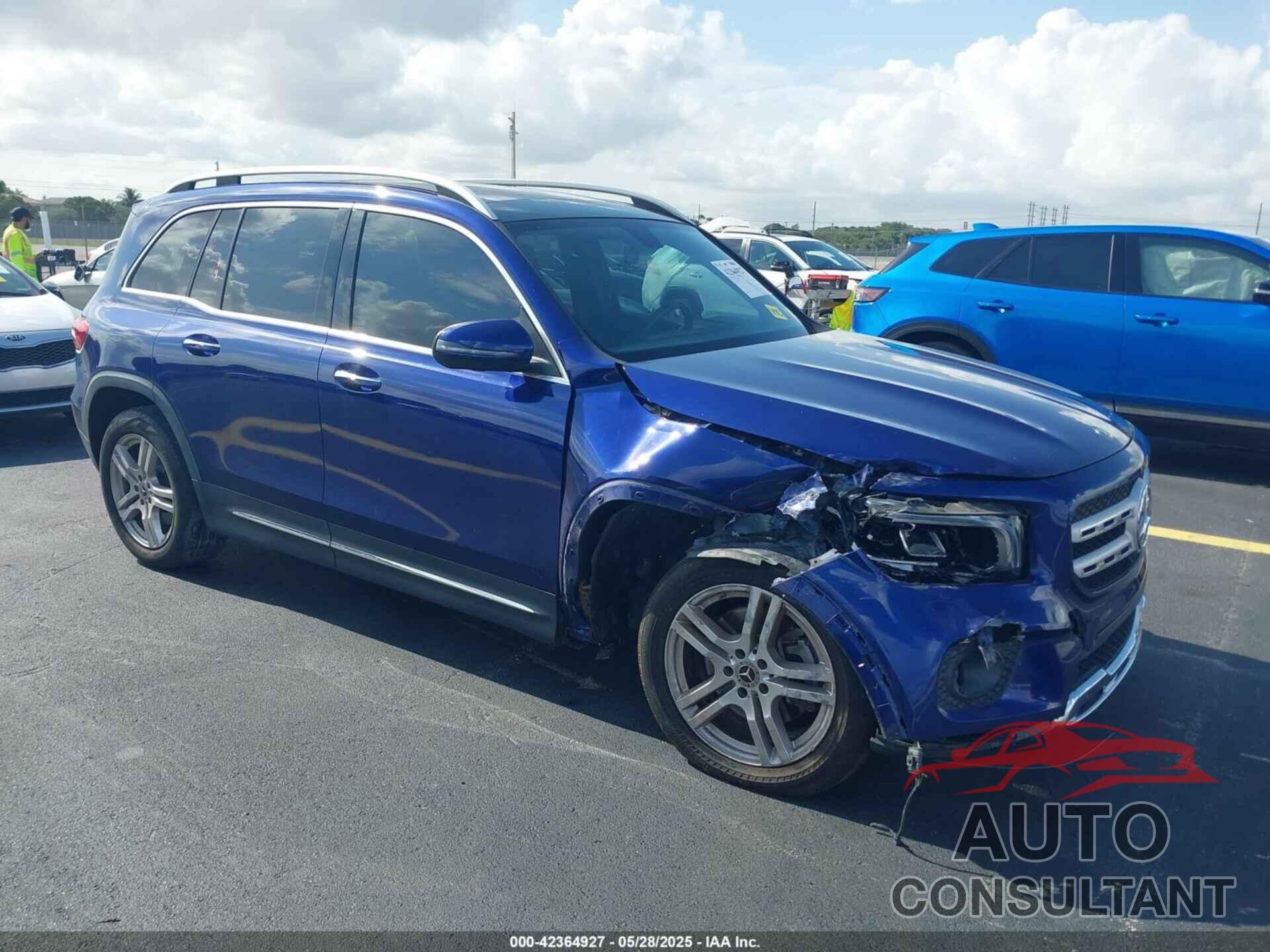 MERCEDES-BENZ GLB 250 2020 - W1N4M4GB9LW023453