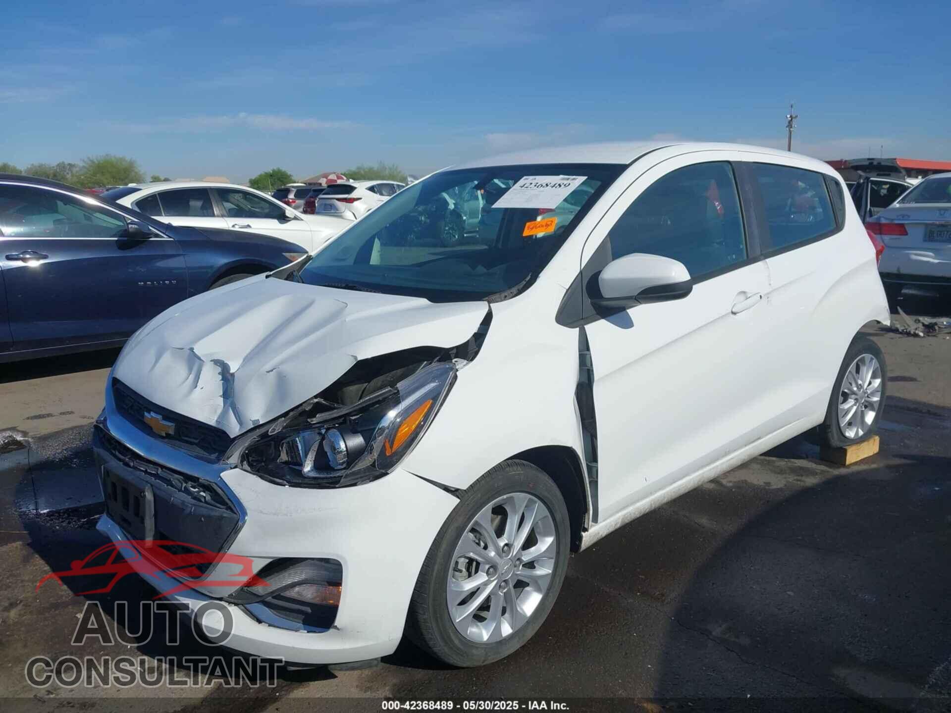 CHEVROLET SPARK 2021 - KL8CD6SA9MC744347