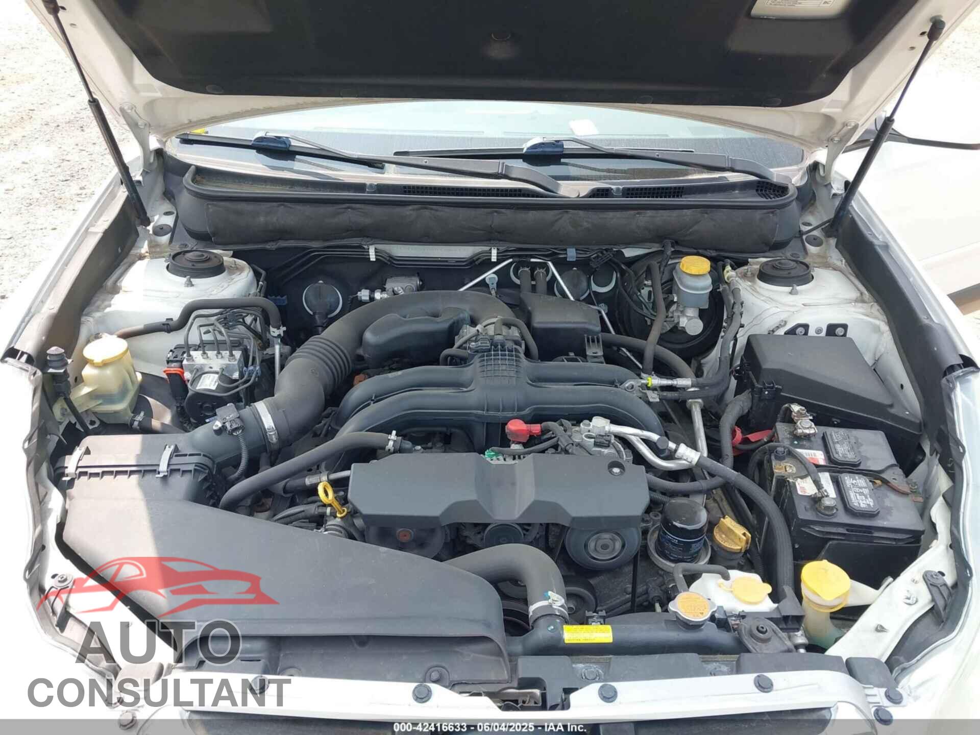 SUBARU OUTBACK 2013 - 4S4BRBKC8D3255643