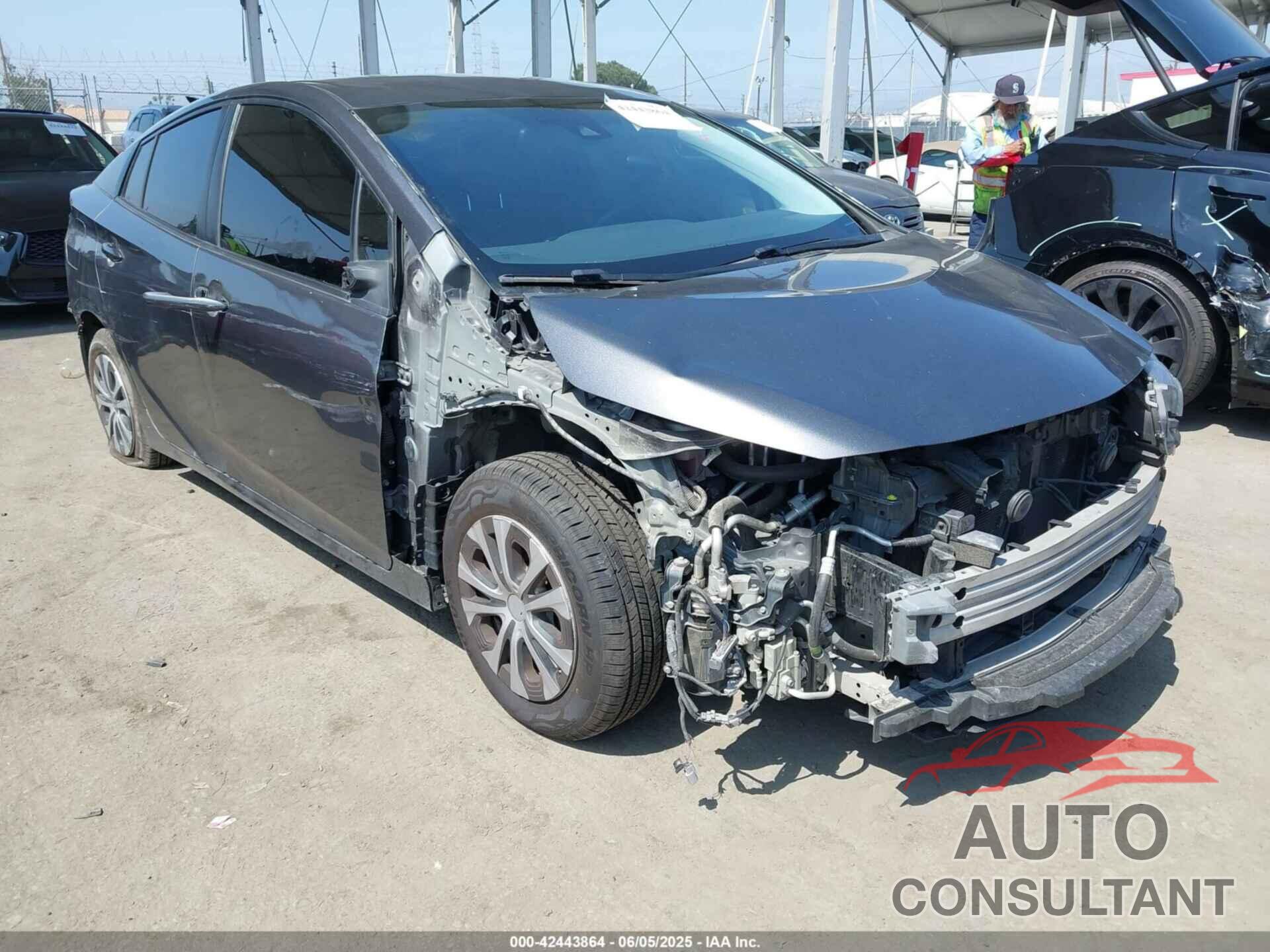 TOYOTA PRIUS PRIME 2021 - JTDKAMFPXM3190833