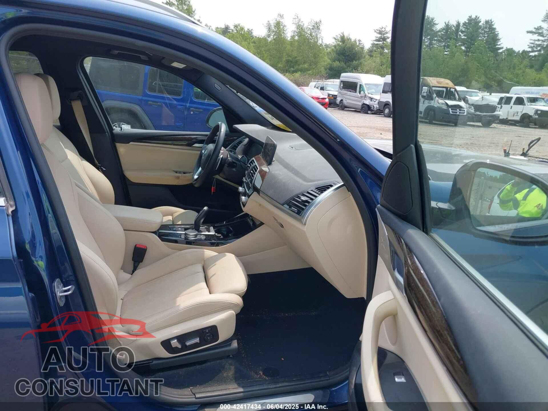 BMW X3 PHEV 2021 - 5UXTS1C04M9E30643