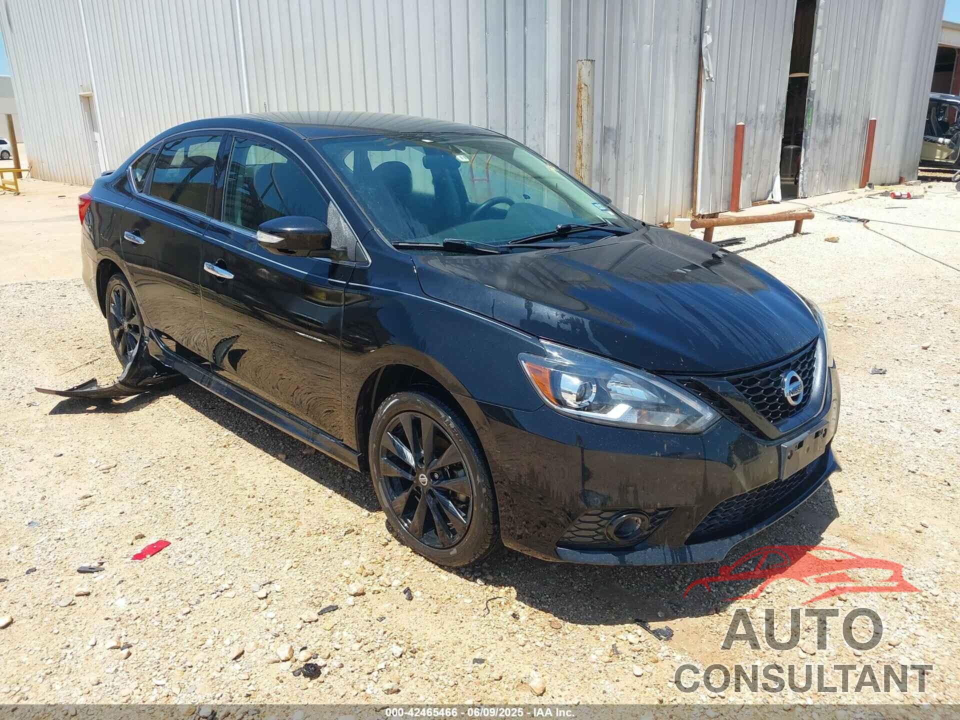 NISSAN SENTRA 2018 - 3N1AB7AP3JY317011
