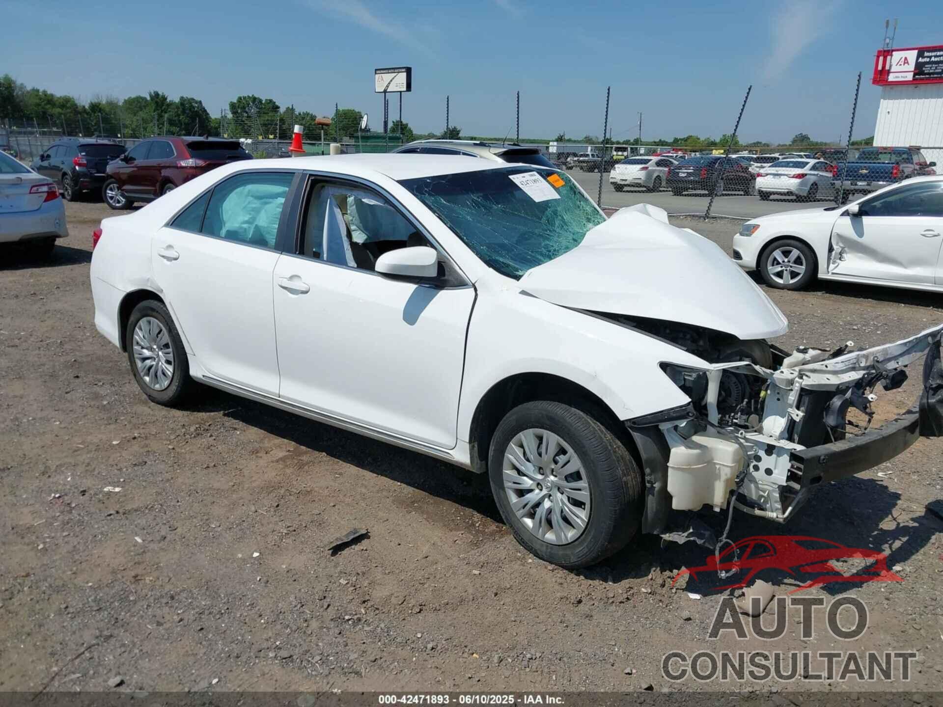 TOYOTA CAMRY 2013 - 4T1BF1FK8DU285868