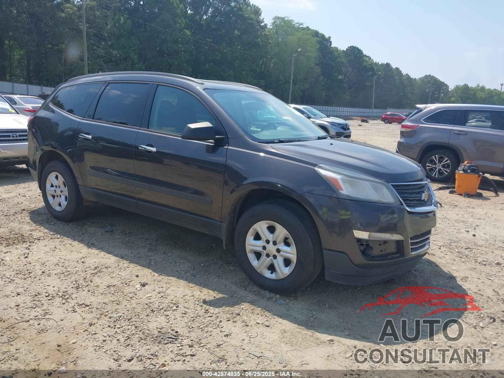 CHEVROLET TRAVERSE 2015 - 1GNKRFKD7FJ138288