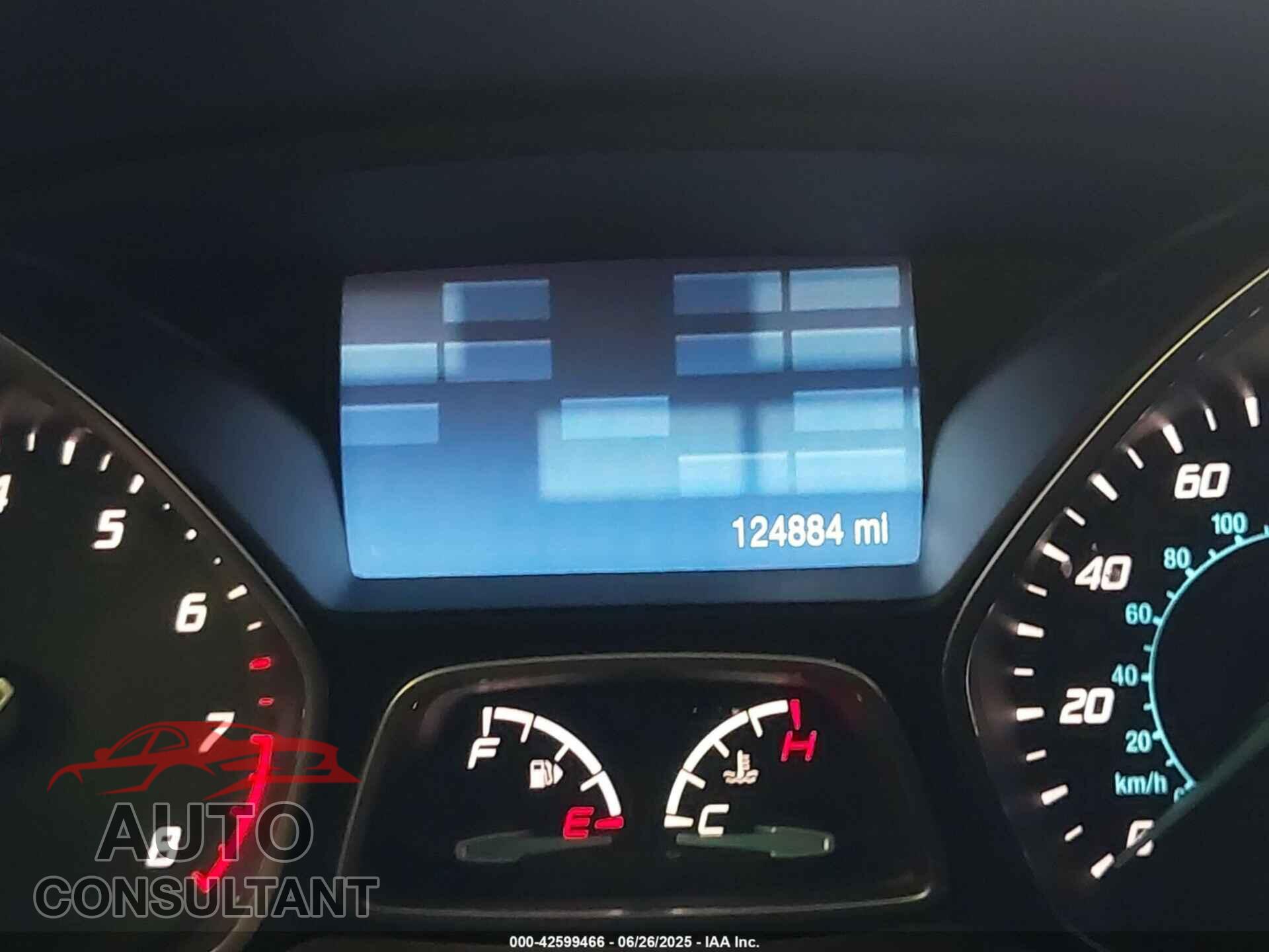 FORD FOCUS 2014 - 1FADP3F29EL306830