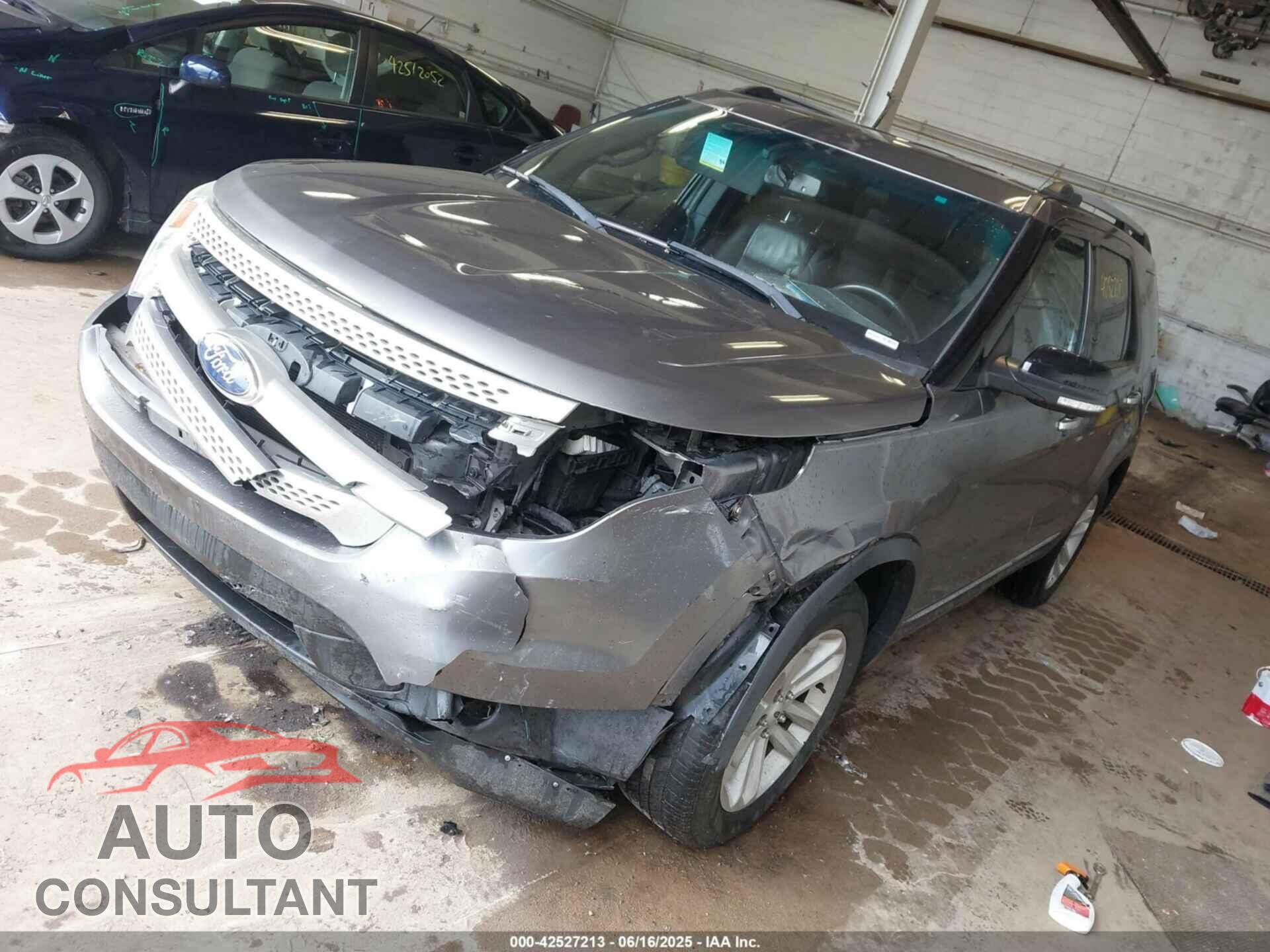 FORD EXPLORER 2012 - 1FMHK8D86CGA49027