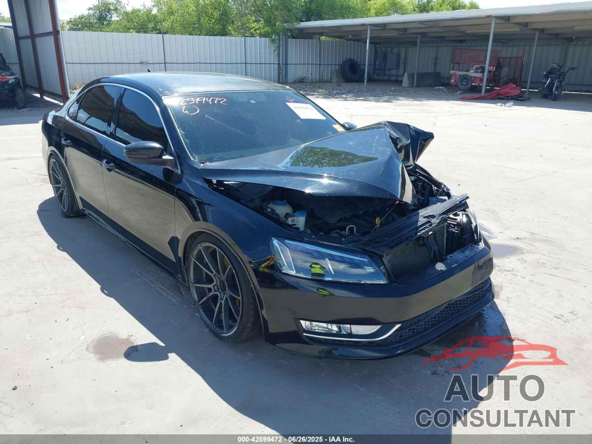 VOLKSWAGEN PASSAT 2014 - 1VWBP7A3XEC011211