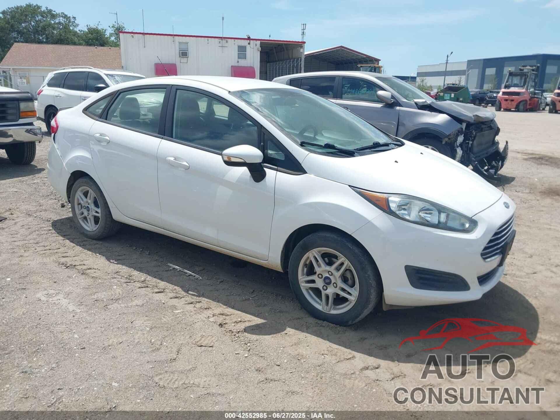 FORD FIESTA 2017 - 3FADP4BJ0HM121250