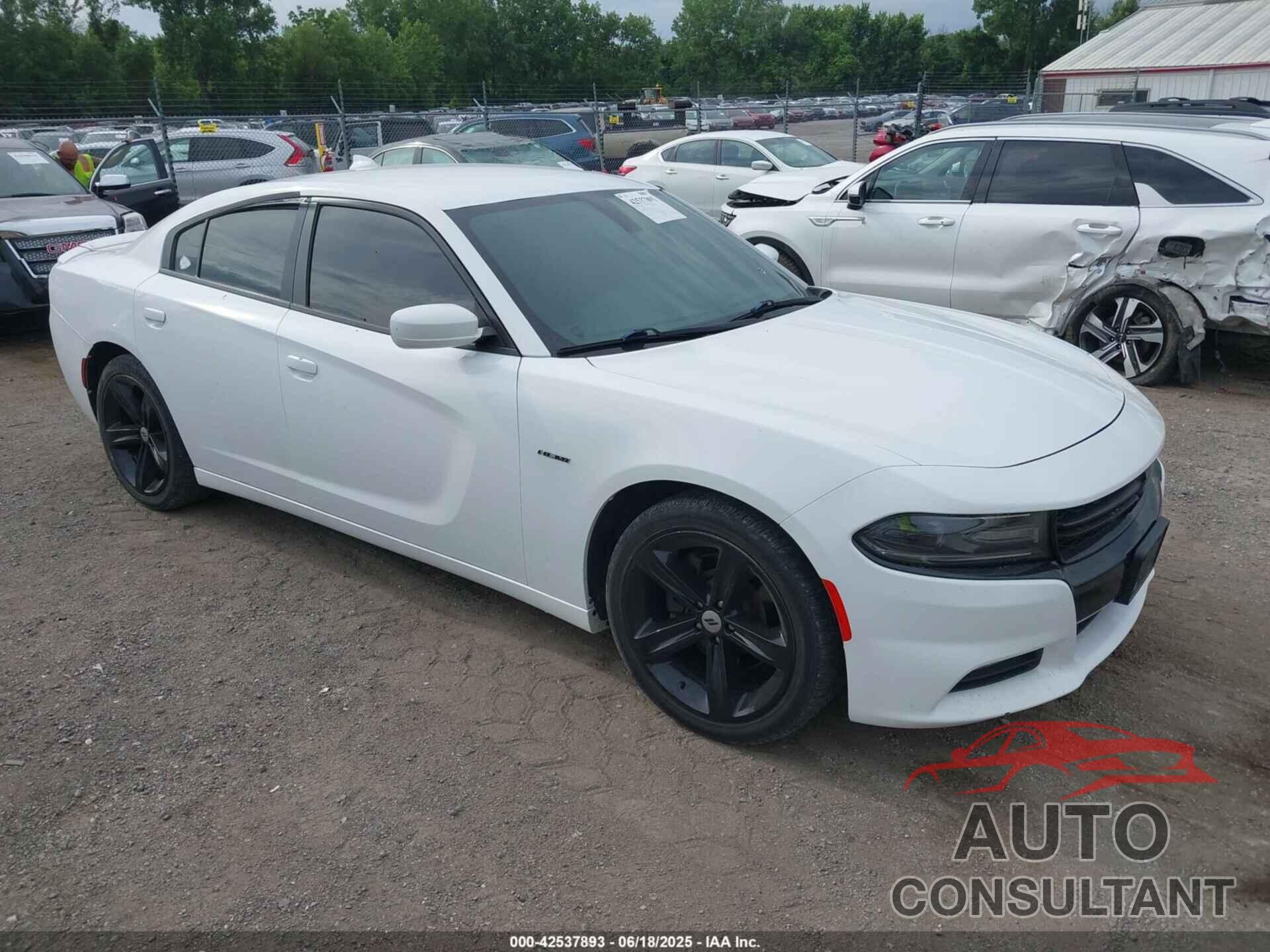 DODGE CHARGER 2018 - 2C3CDXCT7JH237957