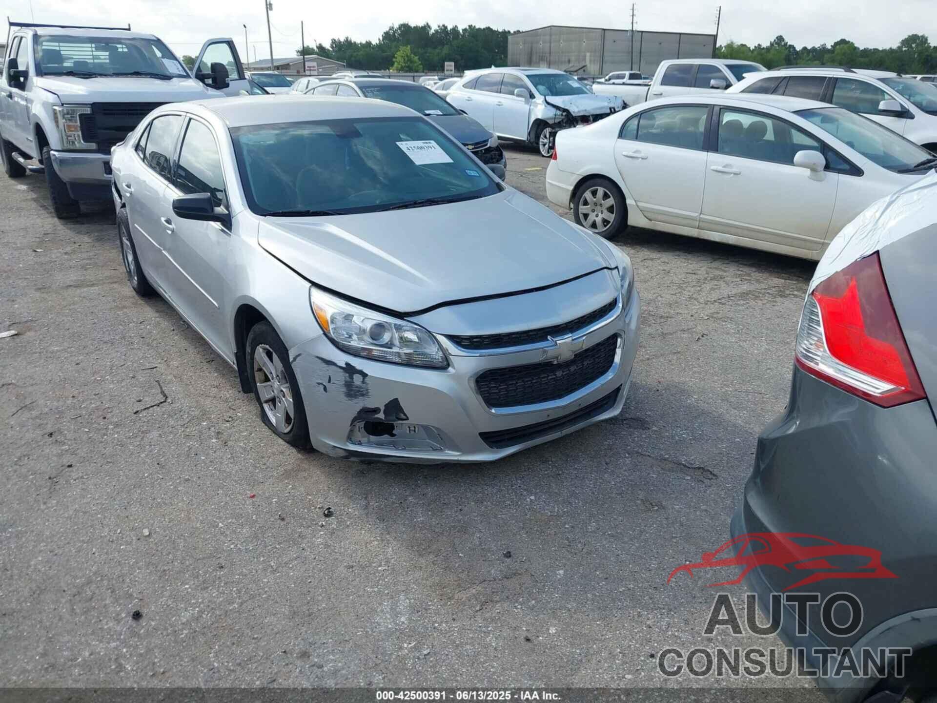 CHEVROLET MALIBU 2015 - 1G11B5SL7FF346239