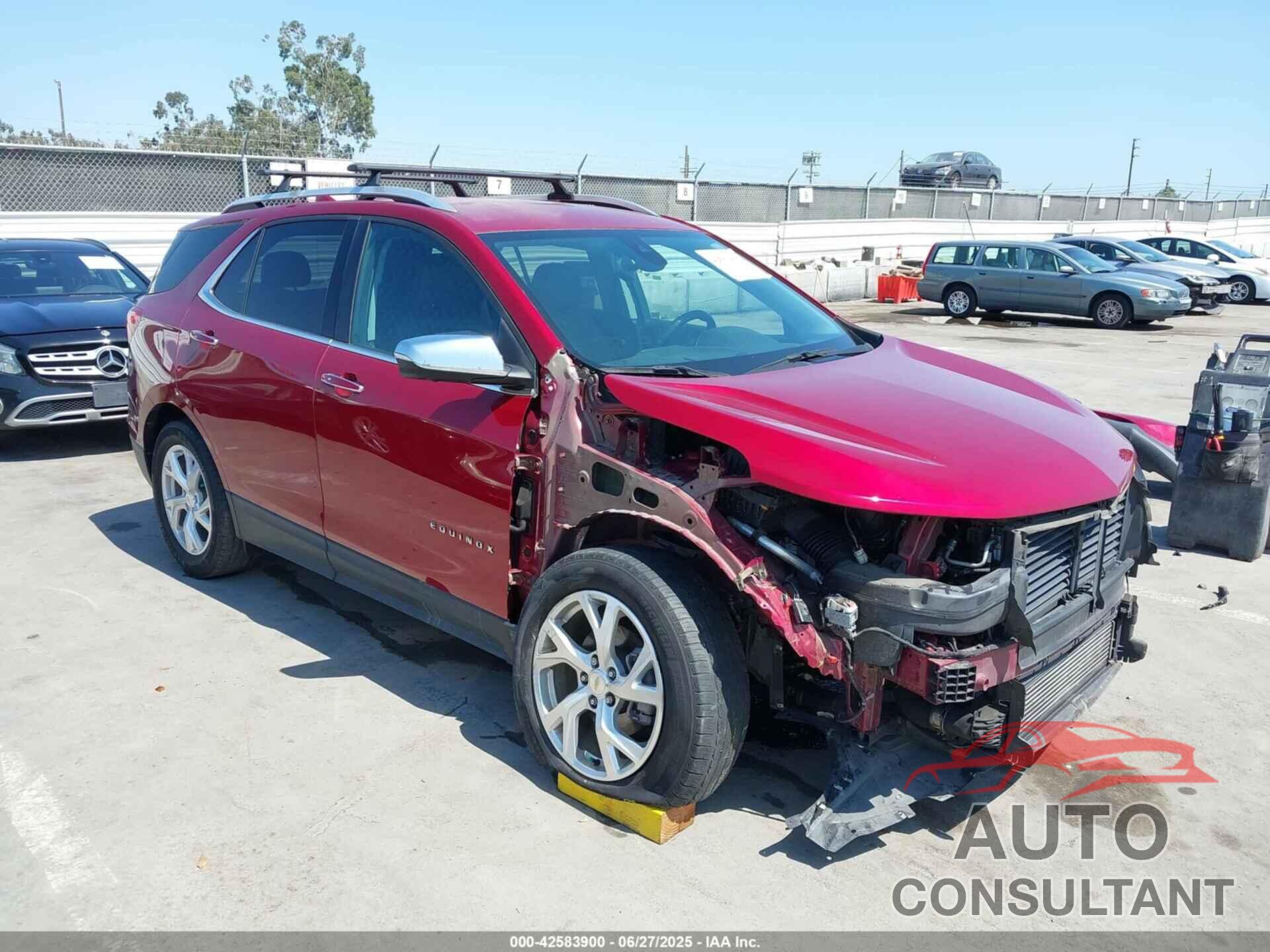 CHEVROLET EQUINOX 2021 - 2GNAXNEV9M6143549