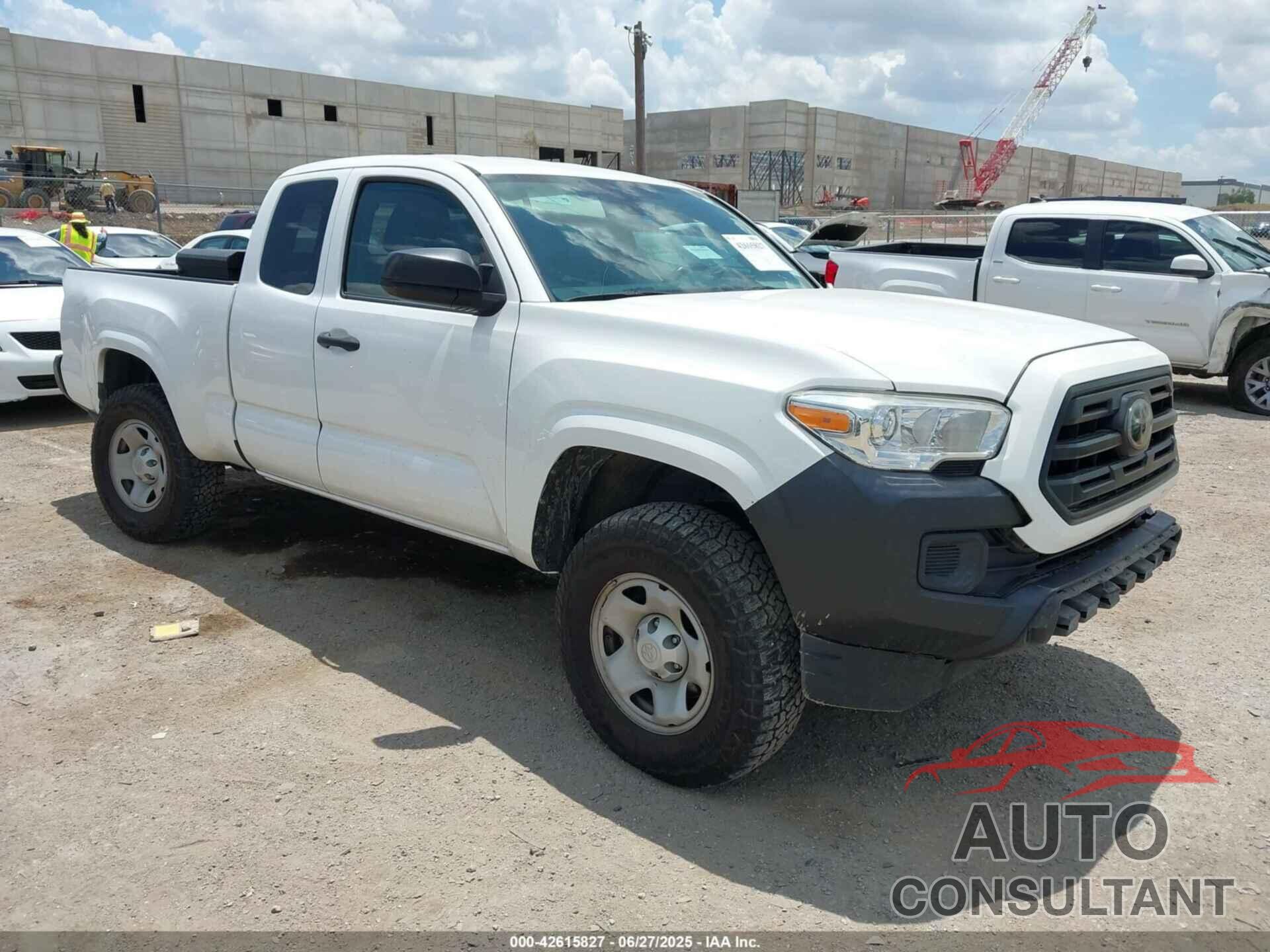TOYOTA TACOMA 2019 - 5TFRX5GN1KX134091