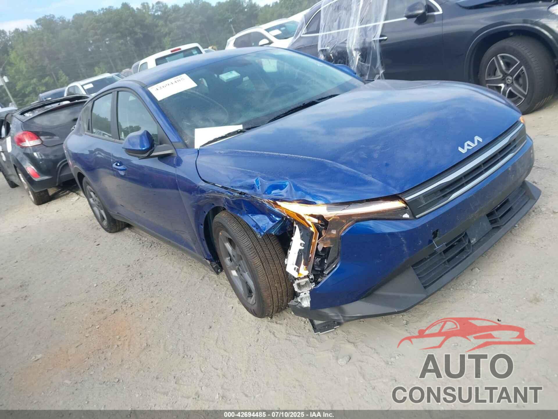 KIA K4 2025 - 3KPFT4DEXSE058593