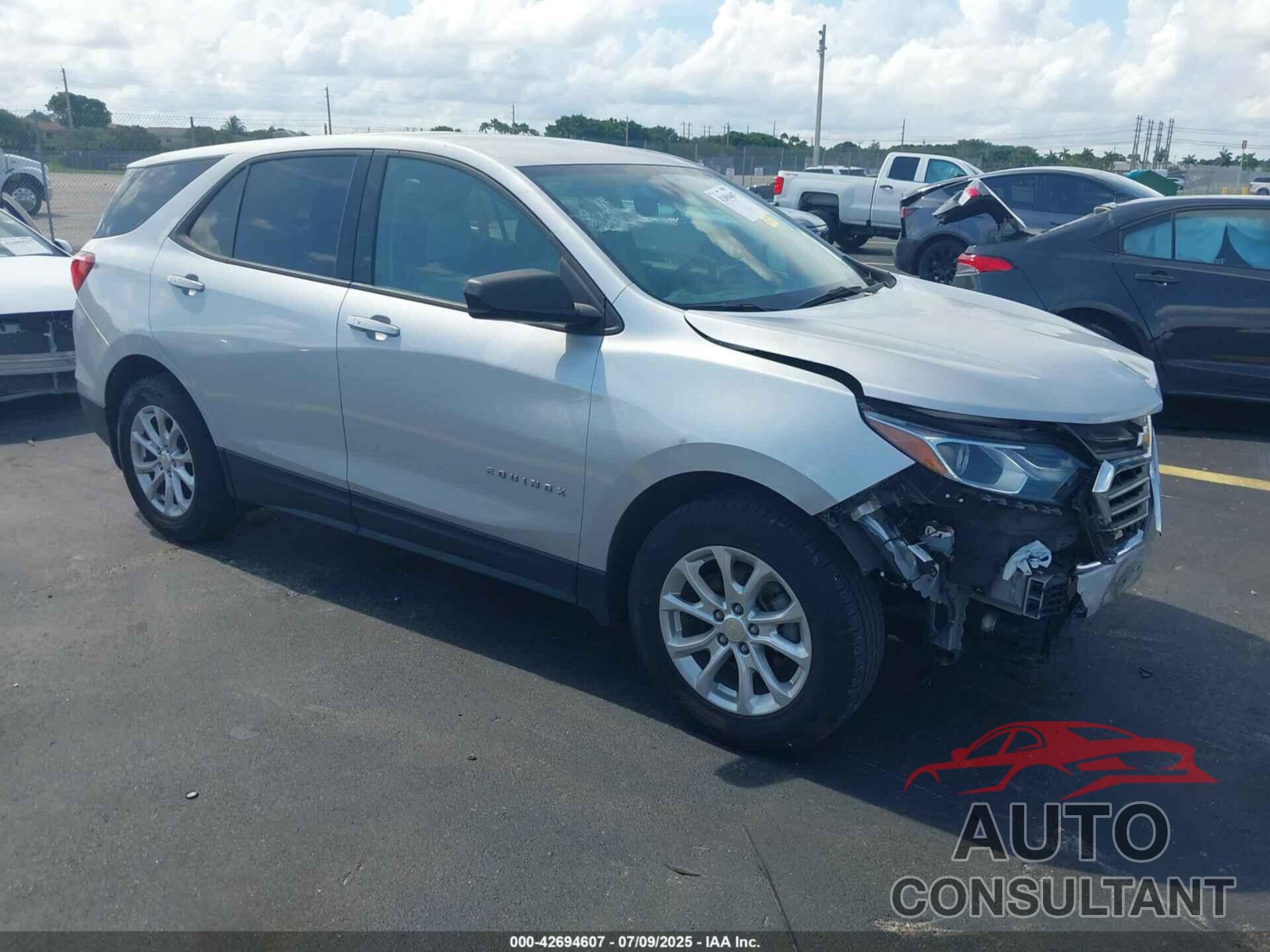 CHEVROLET EQUINOX 2019 - 2GNAXHEV5K6265114