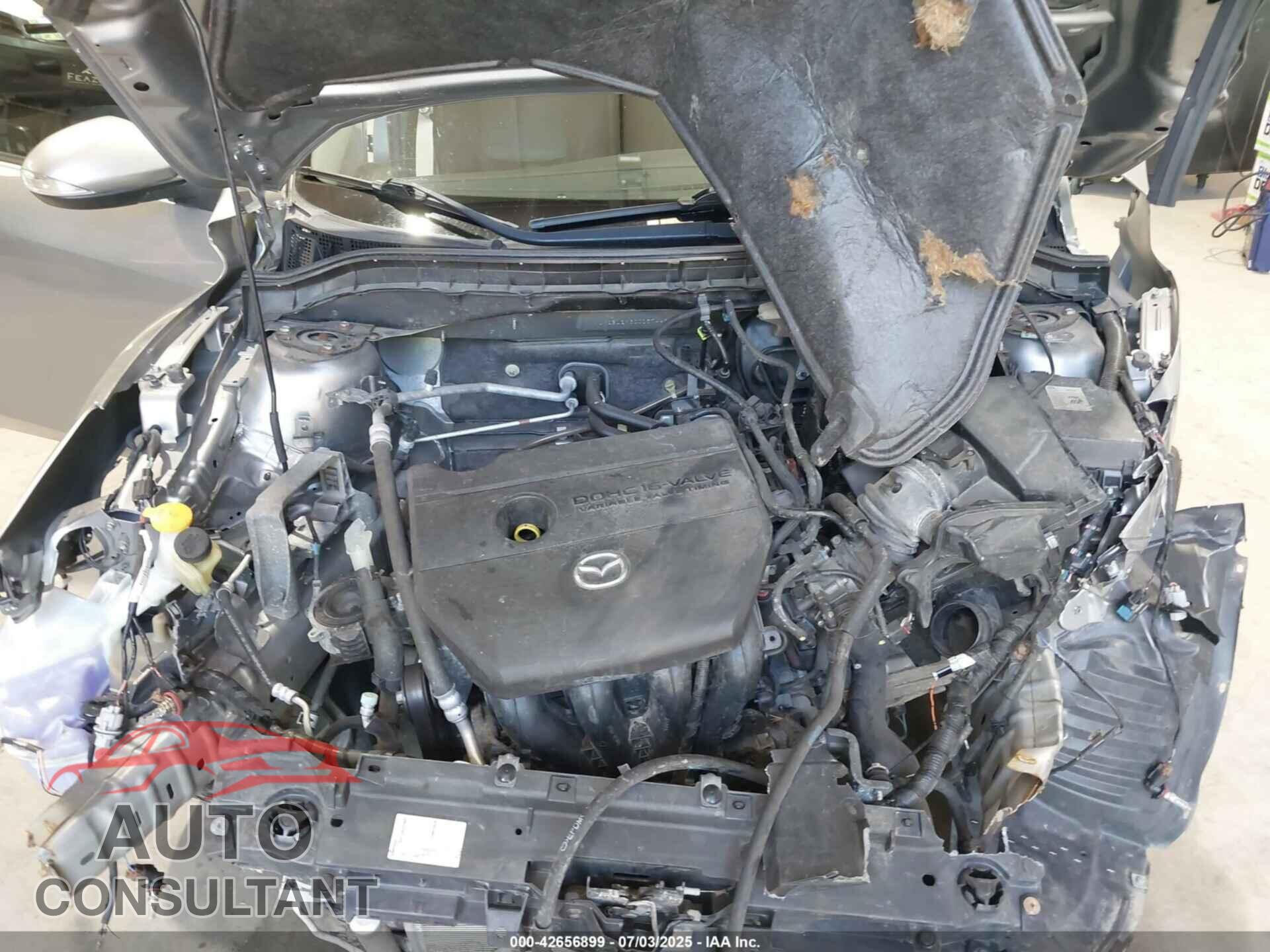 MAZDA MAZDA3 2012 - JM1BL1M60C1574469