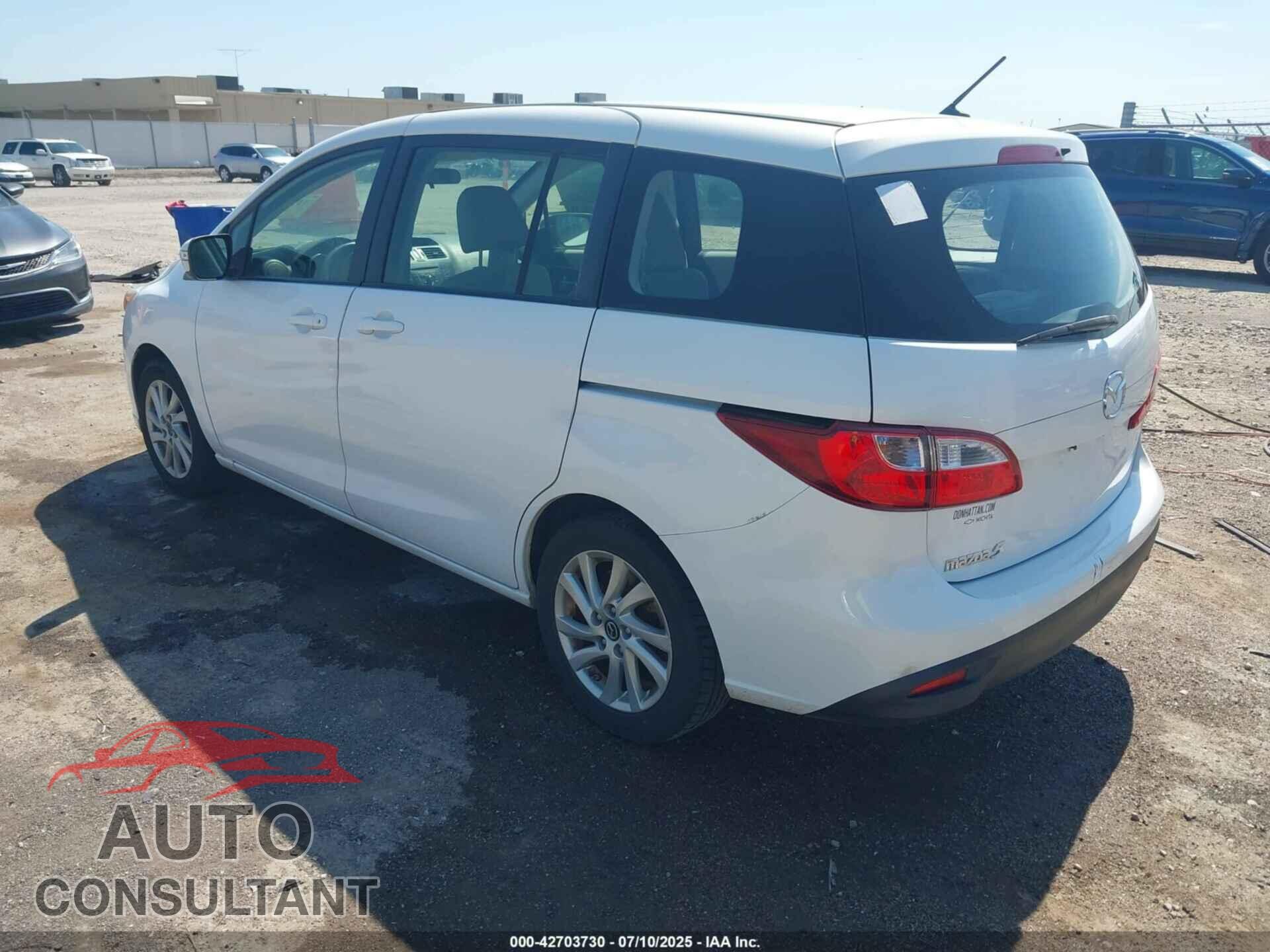 MAZDA MAZDA5 2014 - JM1CW2BL7E0177537