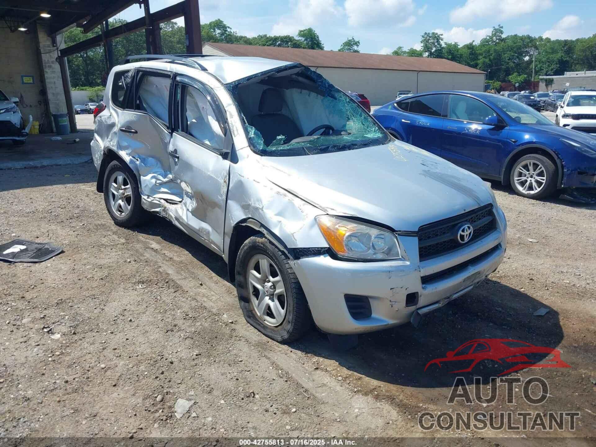 TOYOTA RAV4 2010 - 2T3BF4DV3AW050571