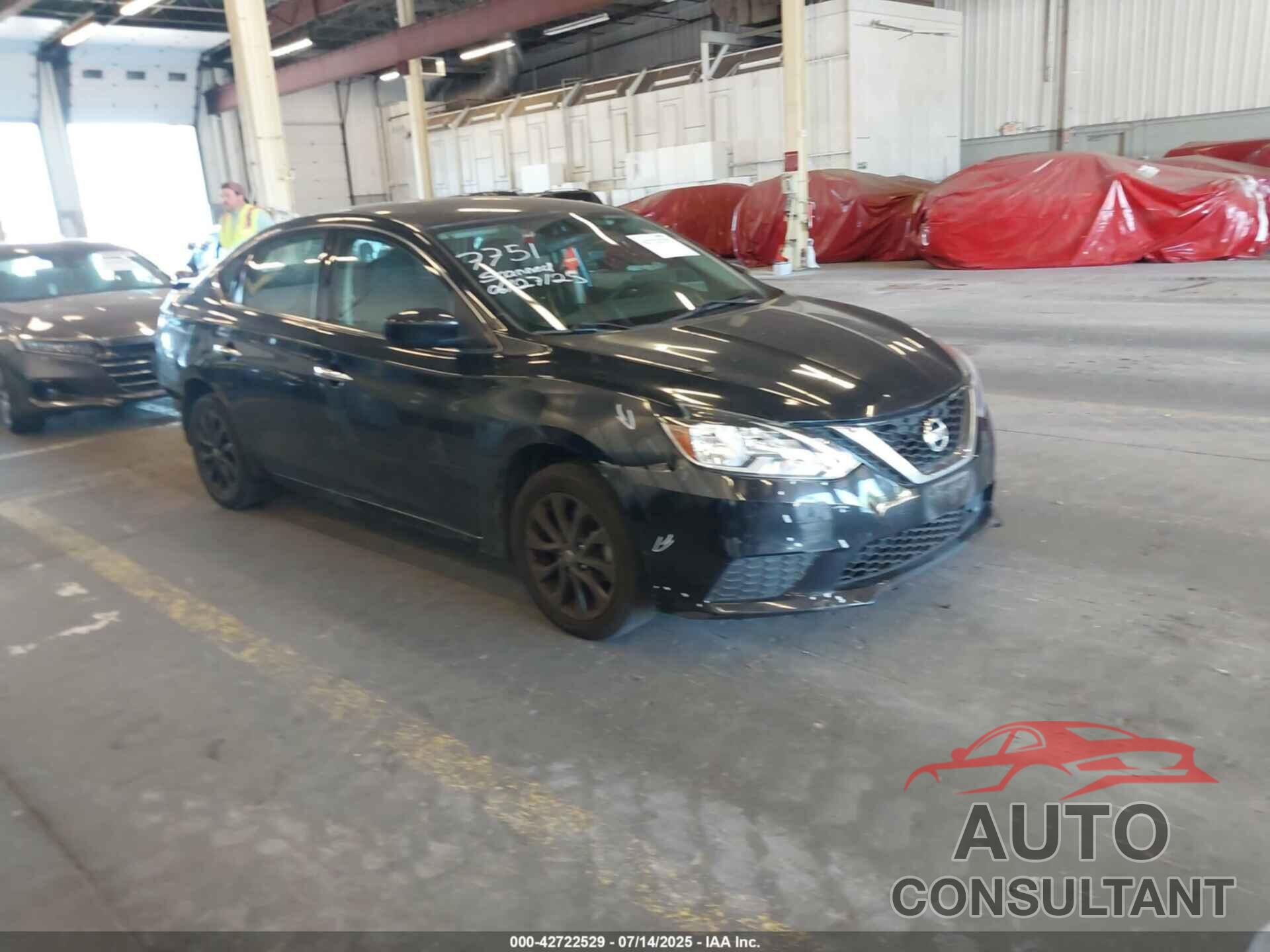 NISSAN SENTRA 2018 - 3N1AB7AP0JY284663