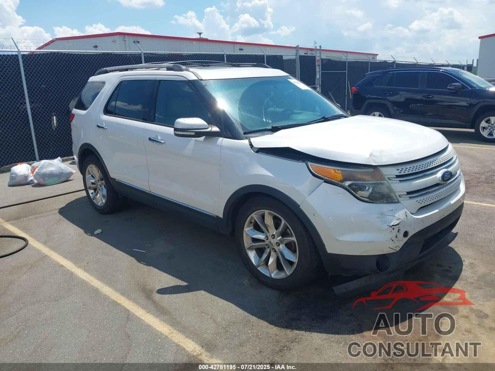 FORD EXPLORER 2014 - 1FM5K7F8XEGC04918