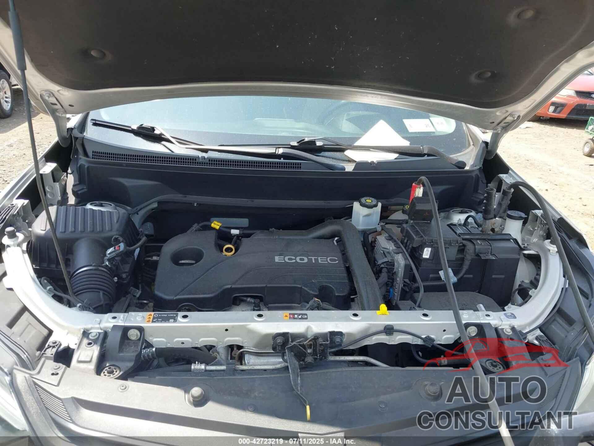 CHEVROLET EQUINOX 2019 - 3GNAXHEV4KS635938
