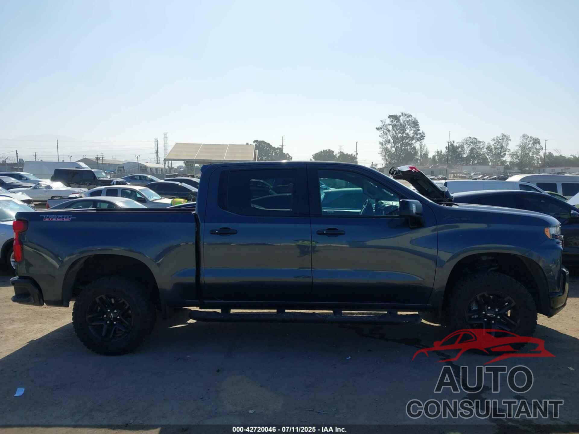 CHEVROLET SILVERADO 1500 2019 - 1GCPYFED9KZ332149