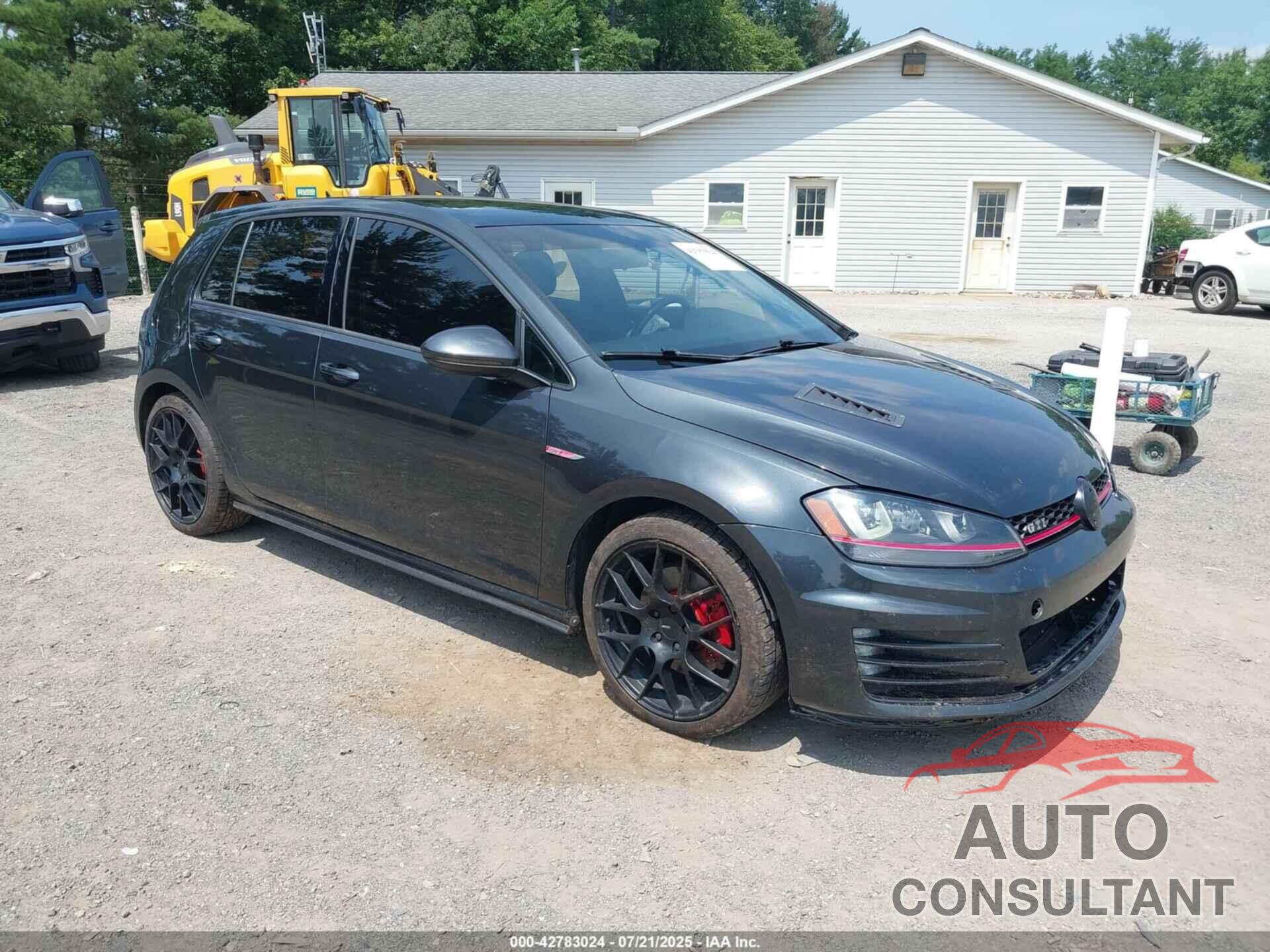 VOLKSWAGEN GOLF GTI 2016 - 3VW4T7AU5GM026276