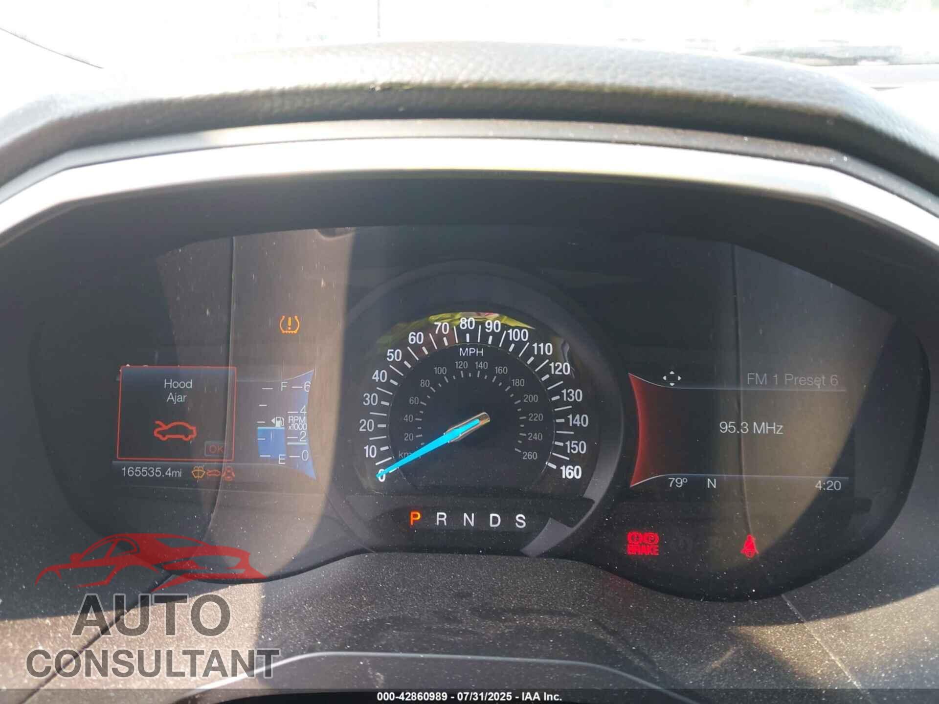 FORD EDGE 2017 - 2FMPK4K90HBB85586