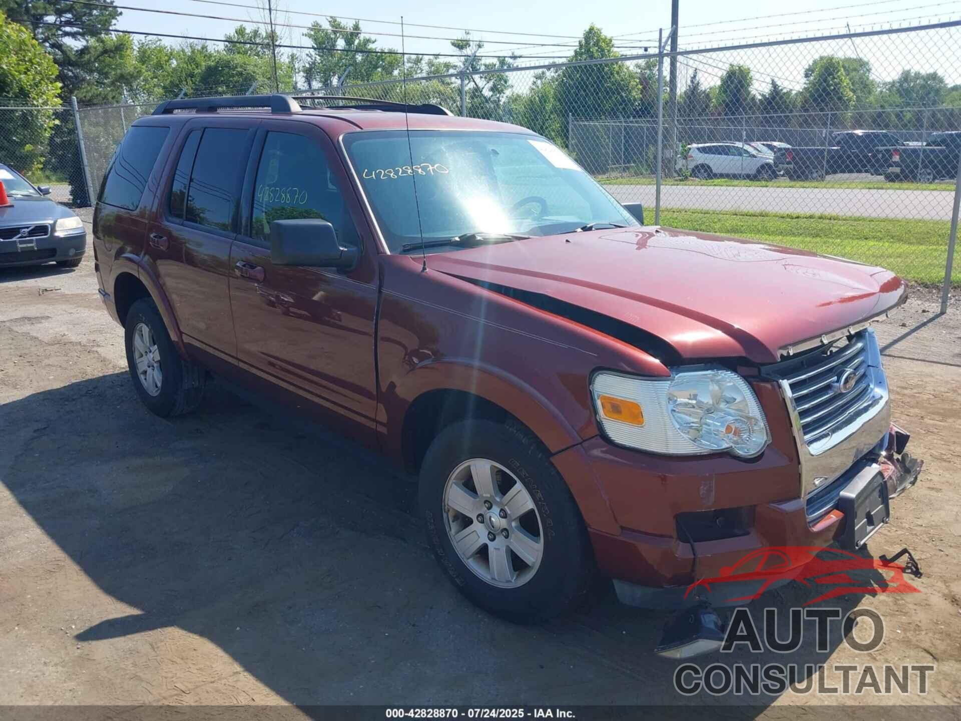 FORD EXPLORER 2010 - 1FMEU6DE1AUA66873