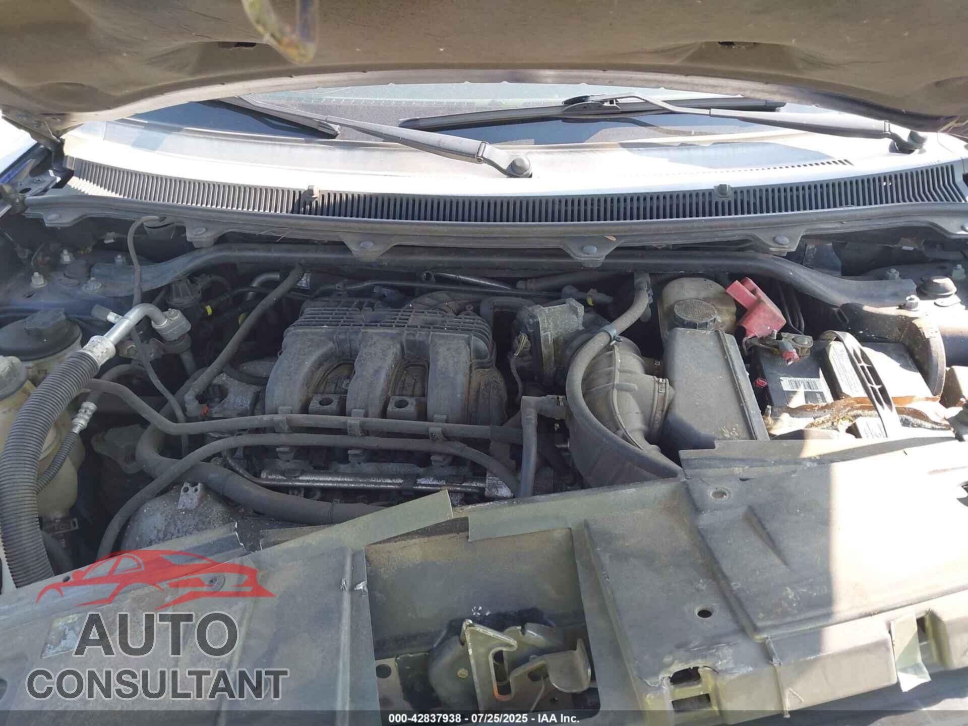 FORD FLEX 2011 - 2FMGK5BC3BBD19452