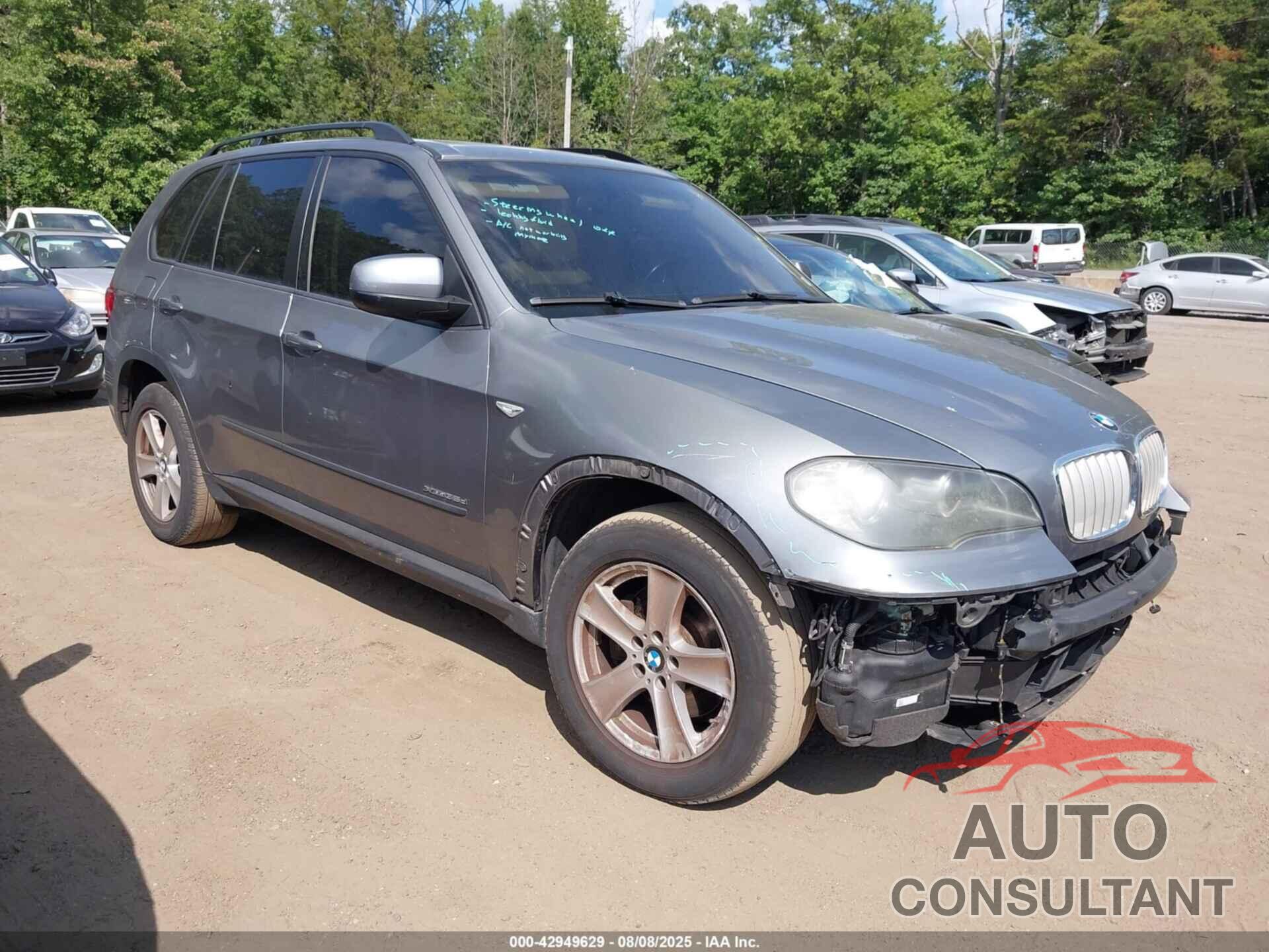 BMW X5 2011 - 5UXZW0C56BL656118