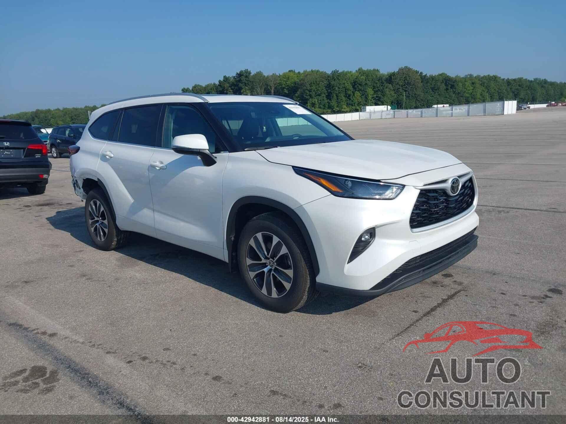 TOYOTA HIGHLANDER 2024 - 5TDKDRBH4RS550977