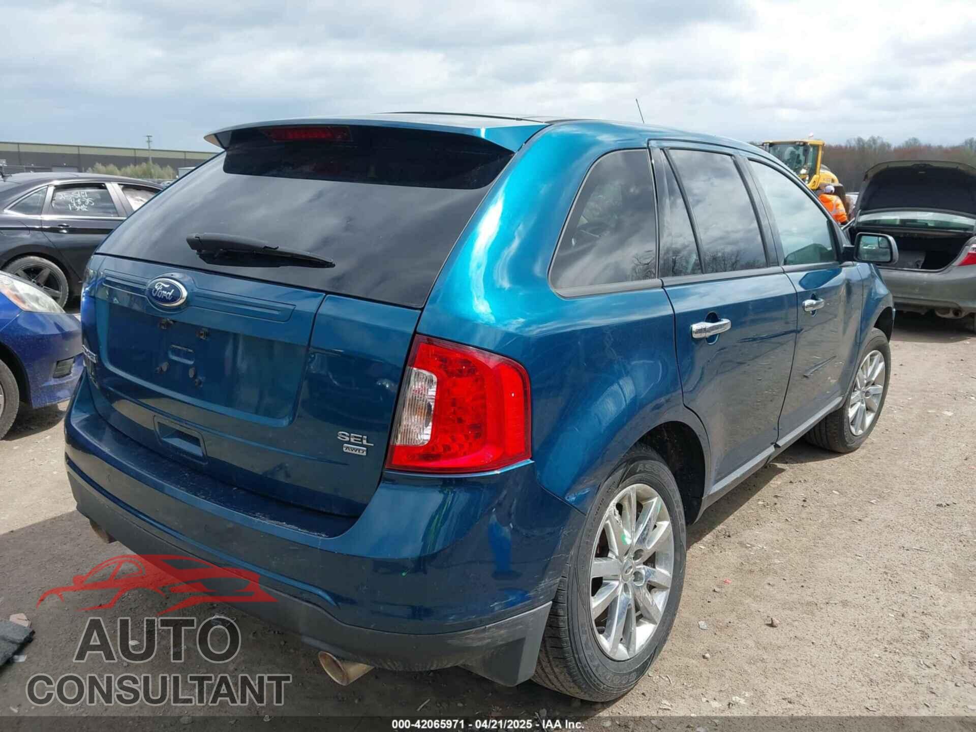 FORD EDGE 2011 - 2FMDK4JC9BBB59639
