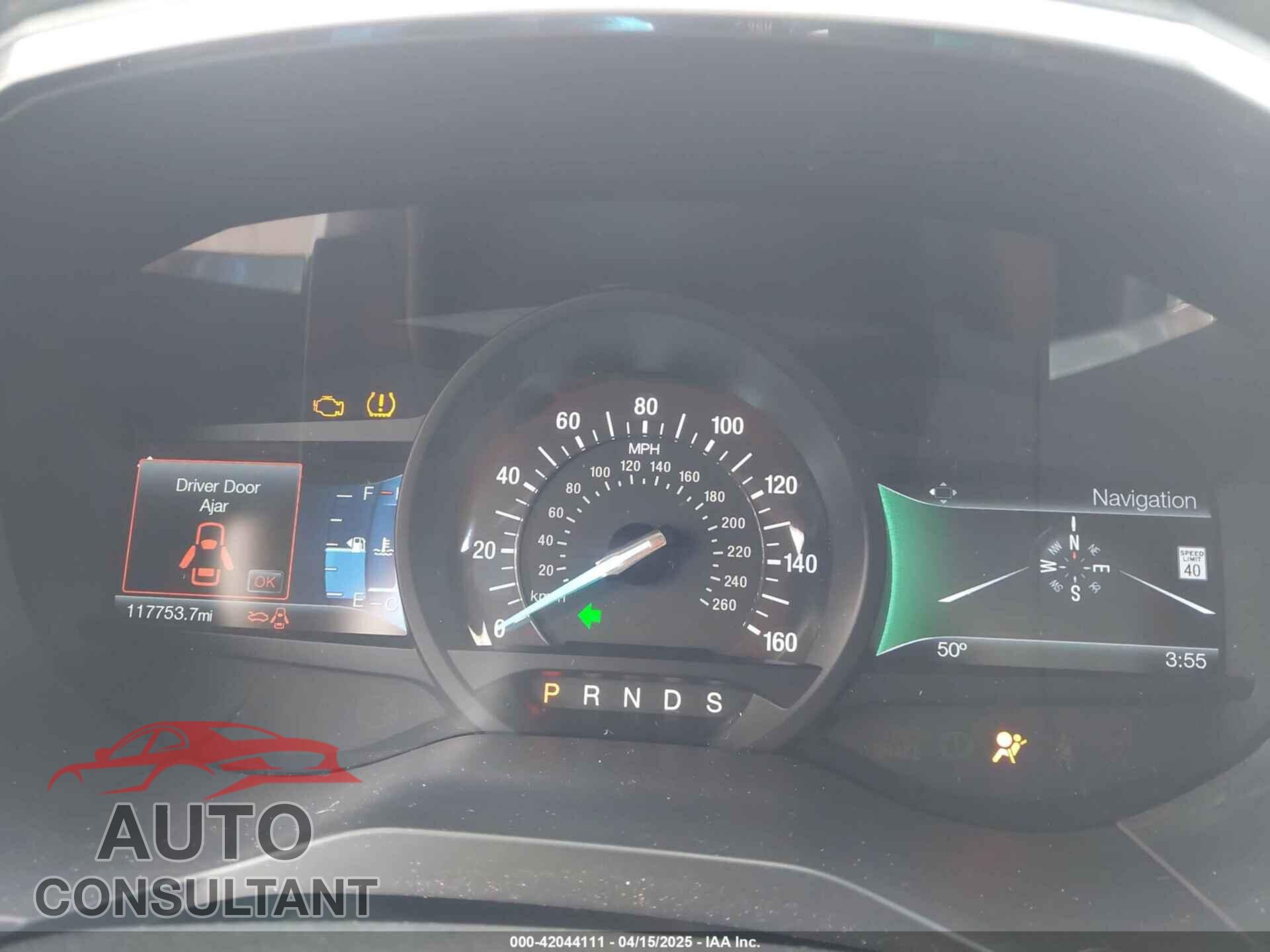 FORD EDGE 2015 - 2FMPK3K81FBB39070