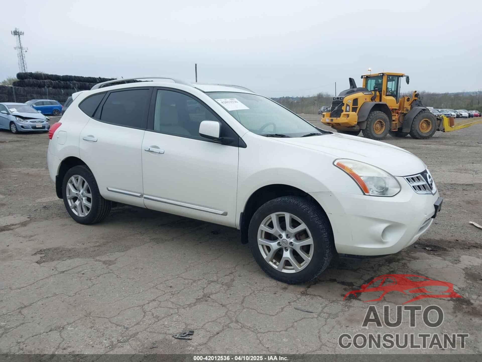 NISSAN ROGUE 2011 - JN8AS5MV5BW292444