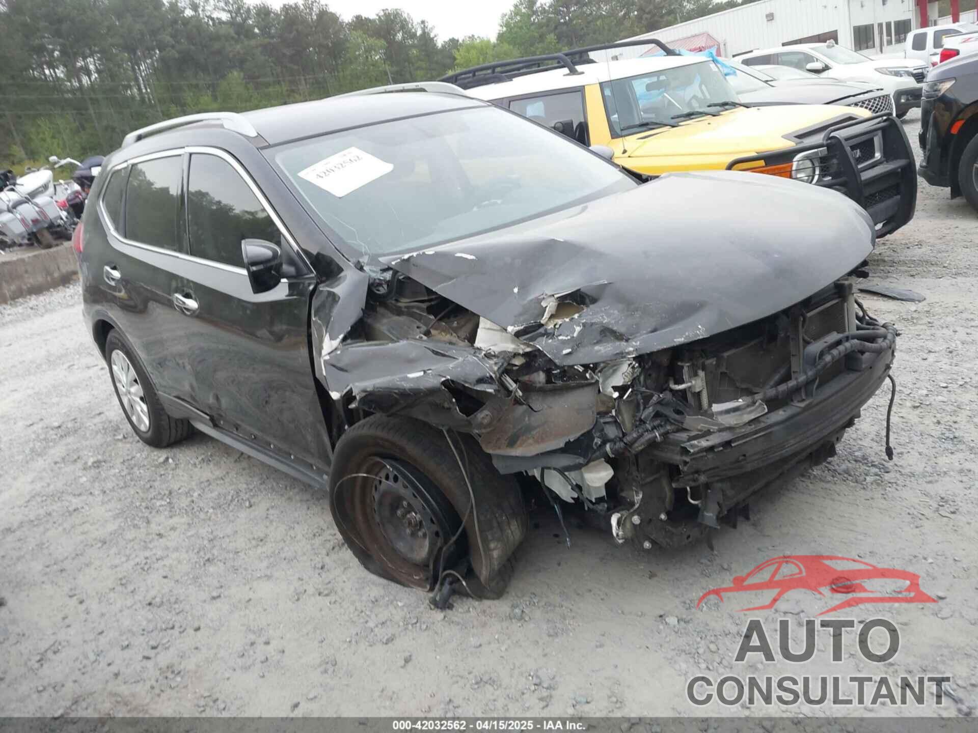 NISSAN ROGUE 2017 - 5N1AT2MT3HC736383
