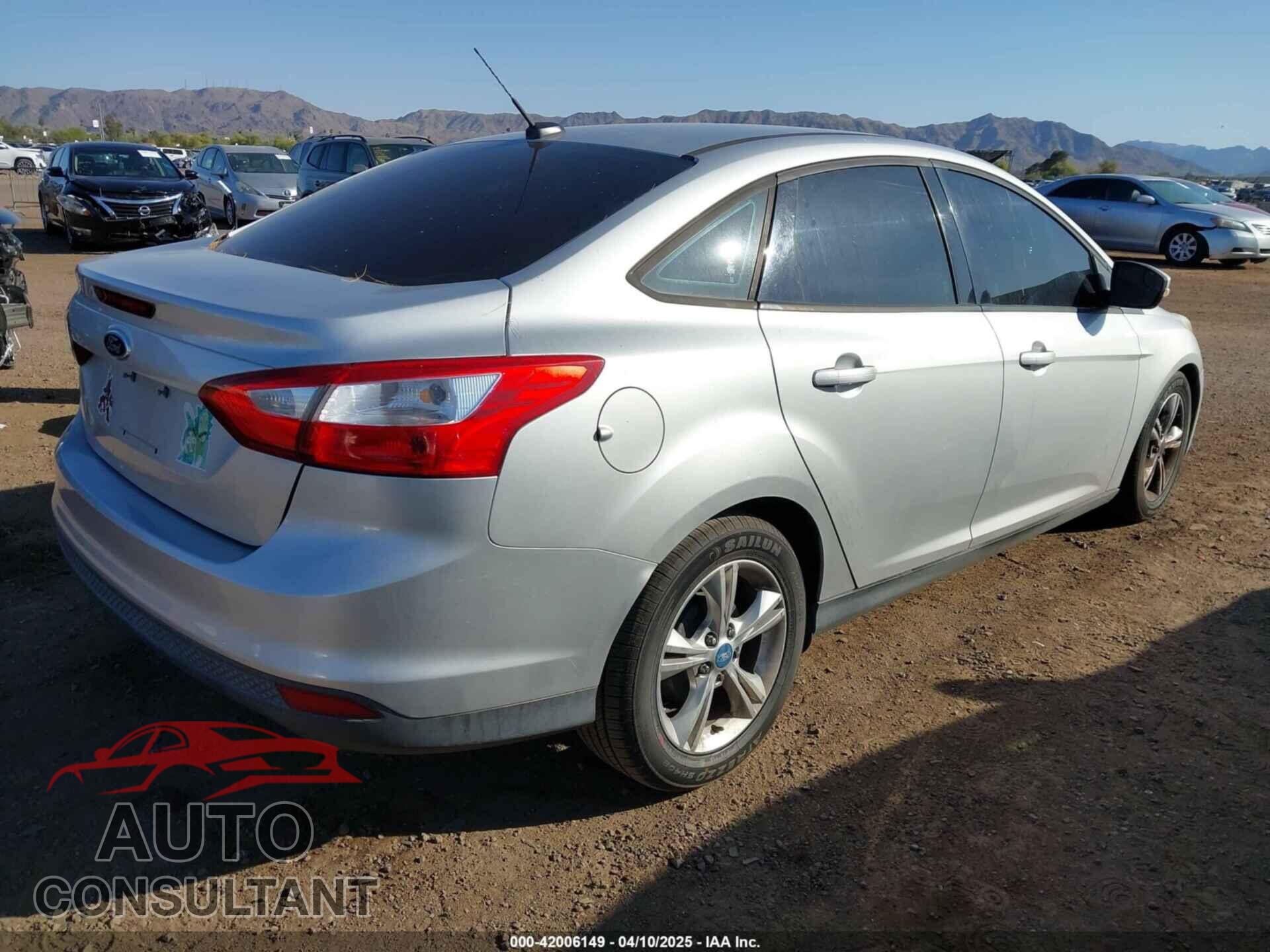 FORD FOCUS 2013 - 1FADP3F29DL153736