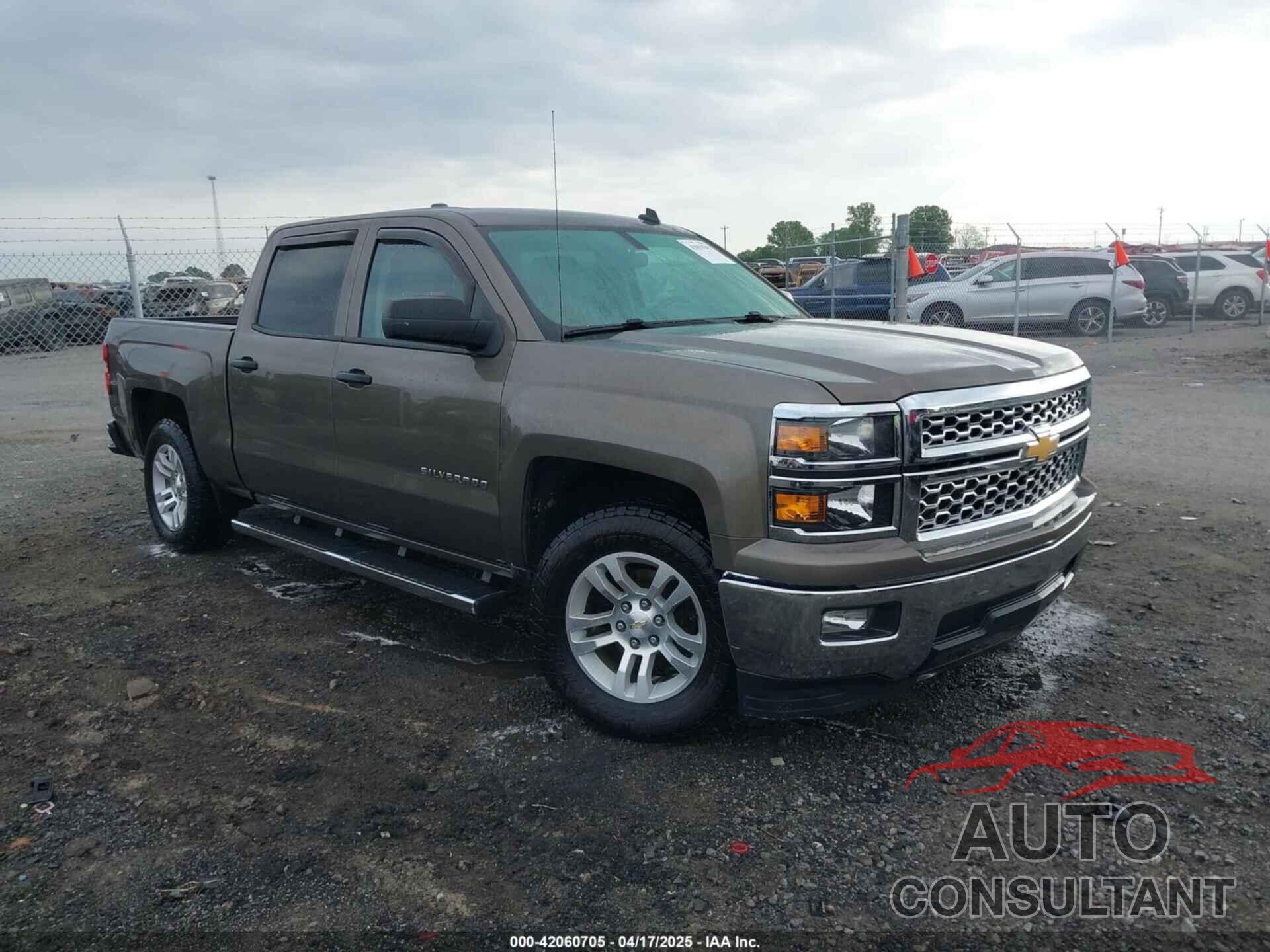 CHEVROLET SILVERADO 1500 2014 - 3GCPCREC9EG495413