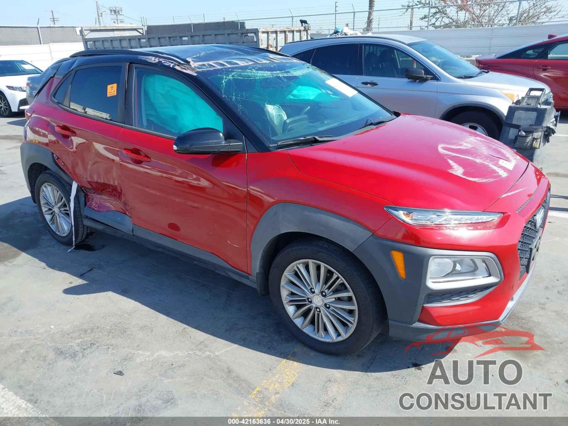 HYUNDAI KONA 2019 - KM8K22AA3KU396020