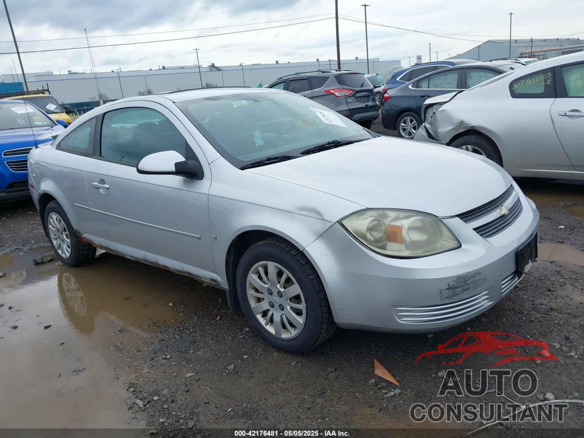 CHEVROLET COBALT 2009 - 1G1AT18H697232918